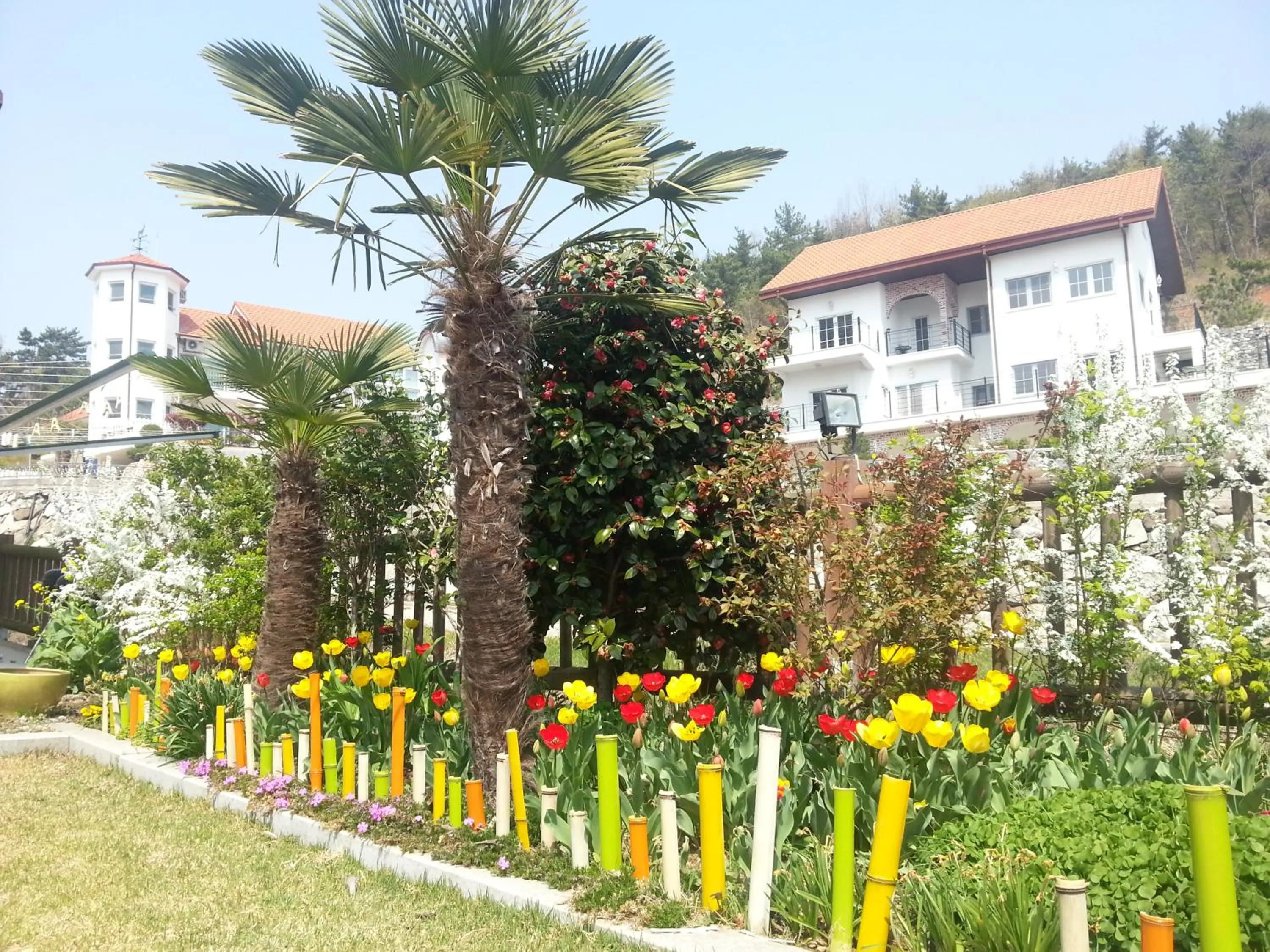 Garden in Namhae Neuhaus