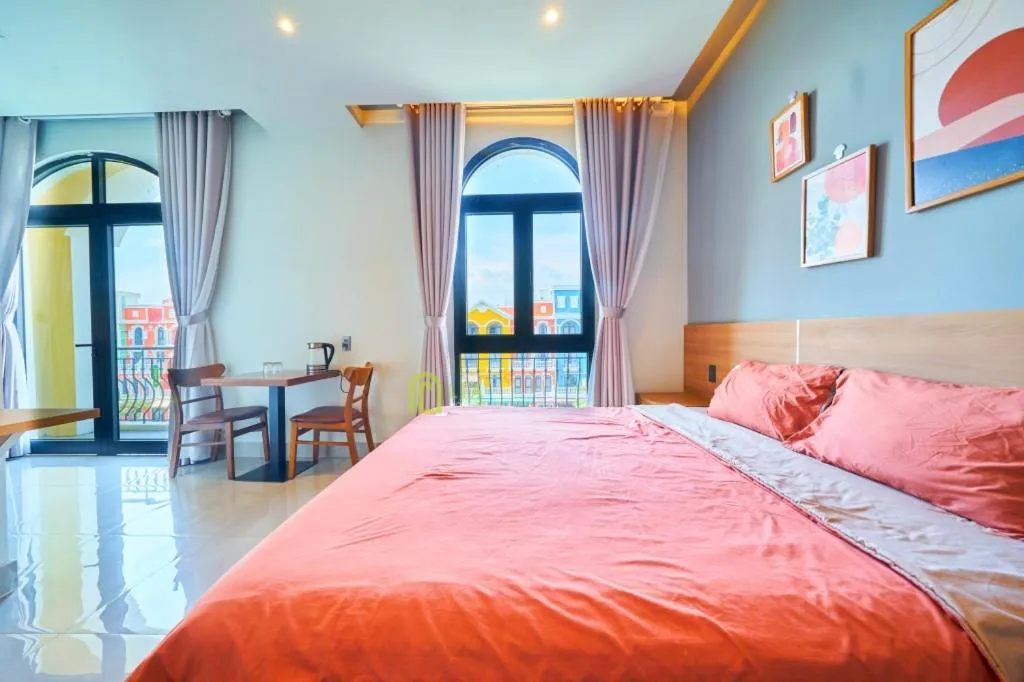 Bed in Lia Homestay Grand World Phu Quoc