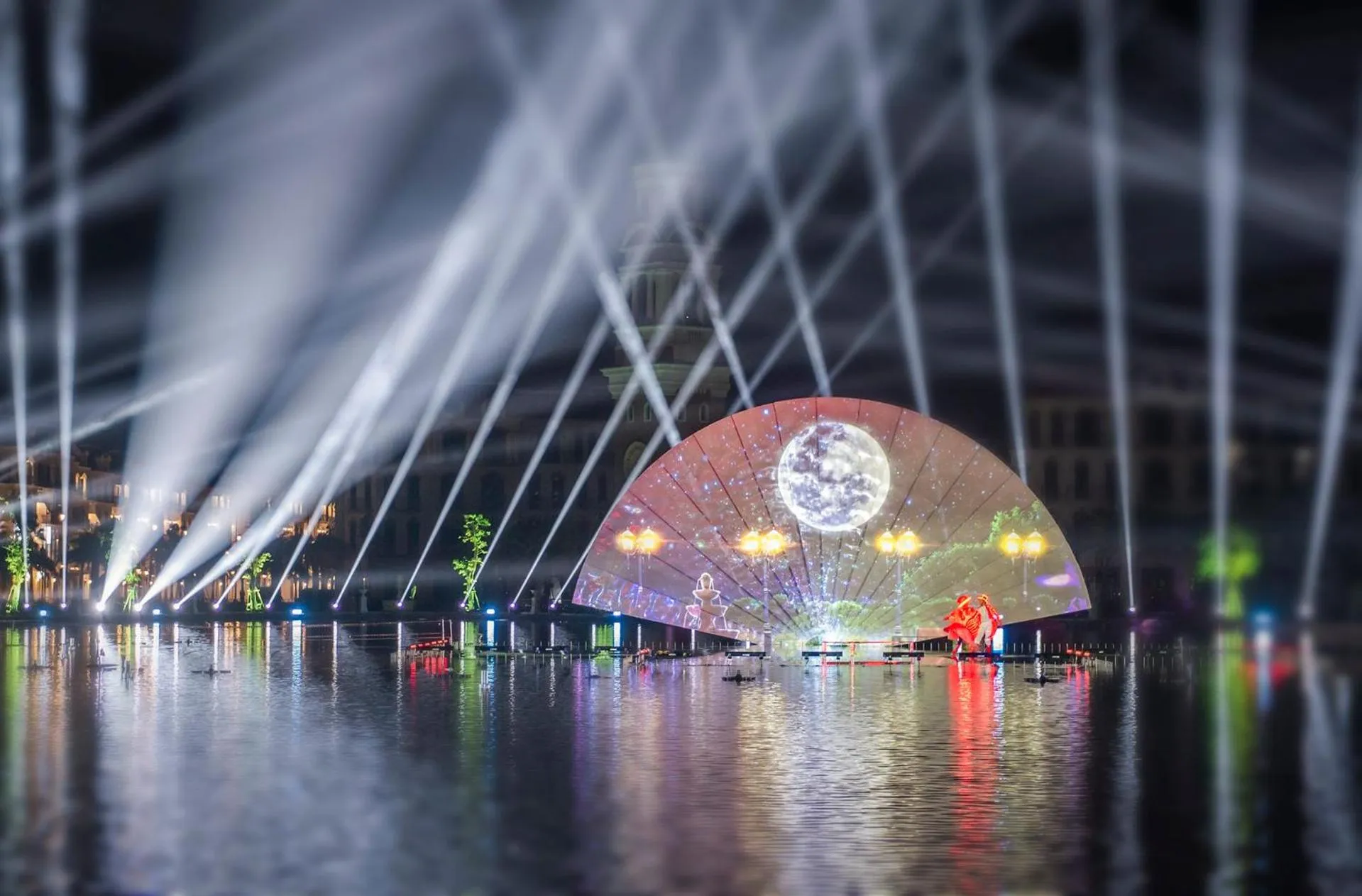 Nearby landmark in Lia Homestay Grand World Phu Quoc