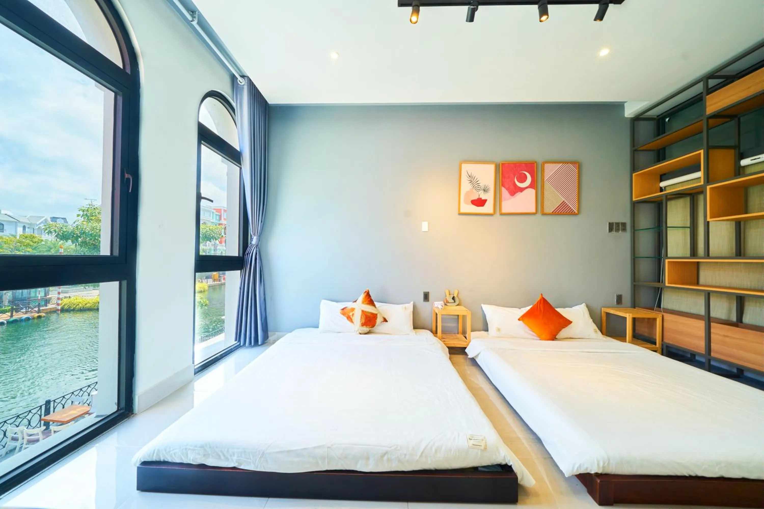 Bed in Lia Homestay Grand World Phu Quoc