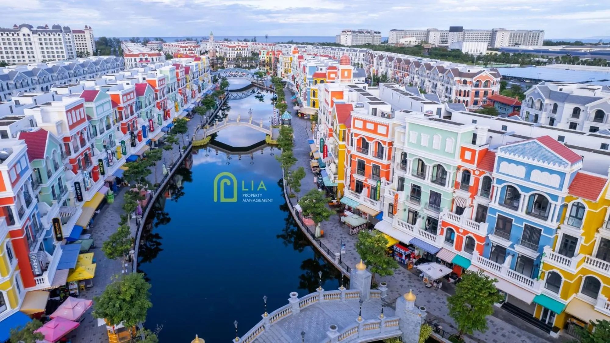 Neighbourhood in Lia Homestay Grand World Phu Quoc