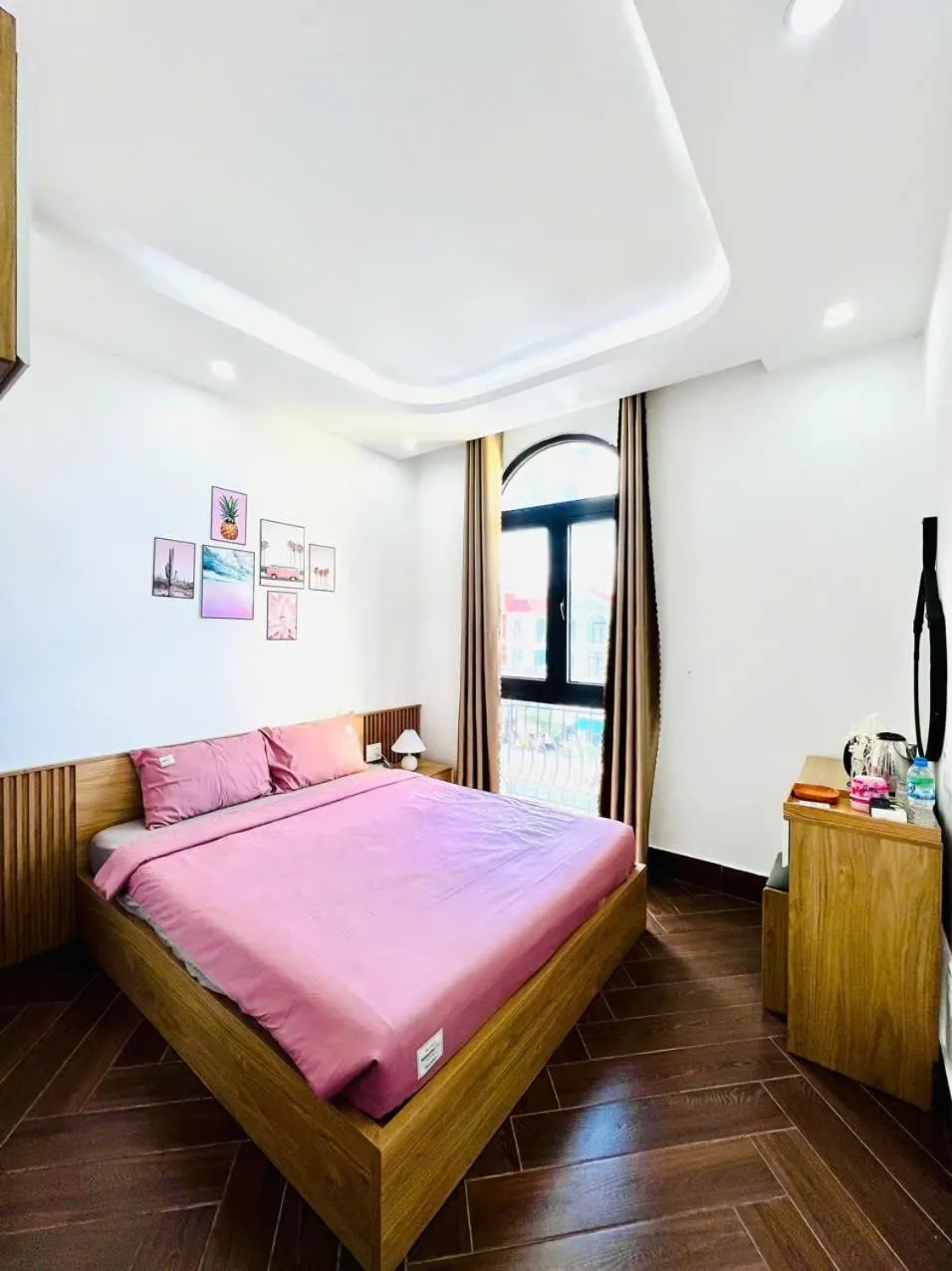 Bed in Lia Homestay Grand World Phu Quoc