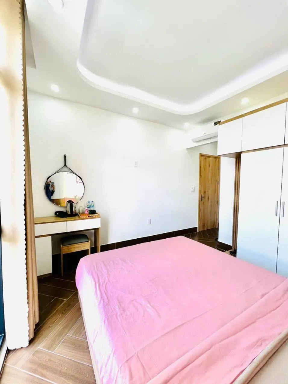 Bed in Lia Homestay Grand World Phu Quoc