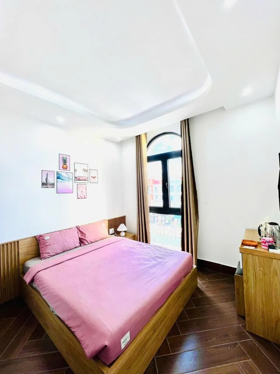 Bed in Lia Homestay Grand World Phu Quoc
