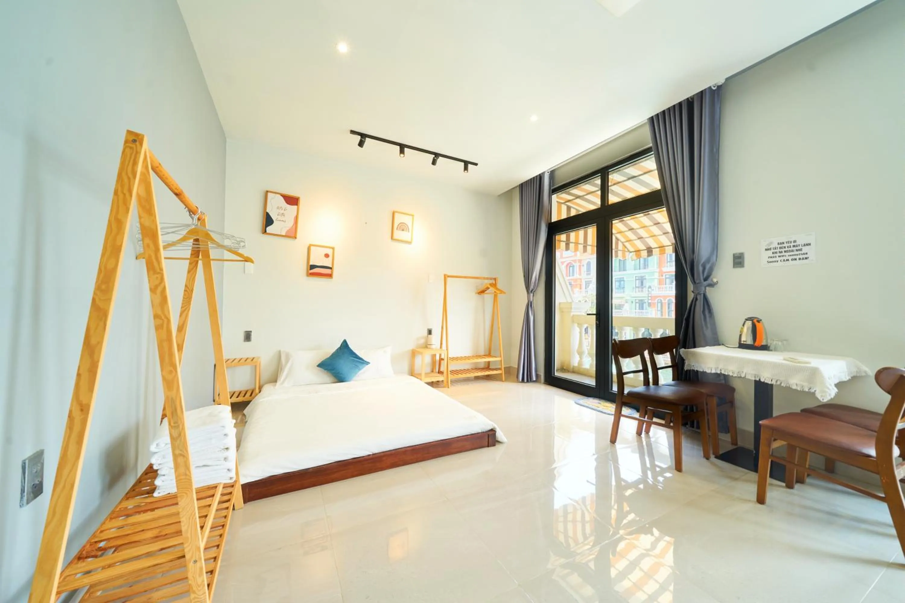 Bed in Lia Homestay Grand World Phu Quoc