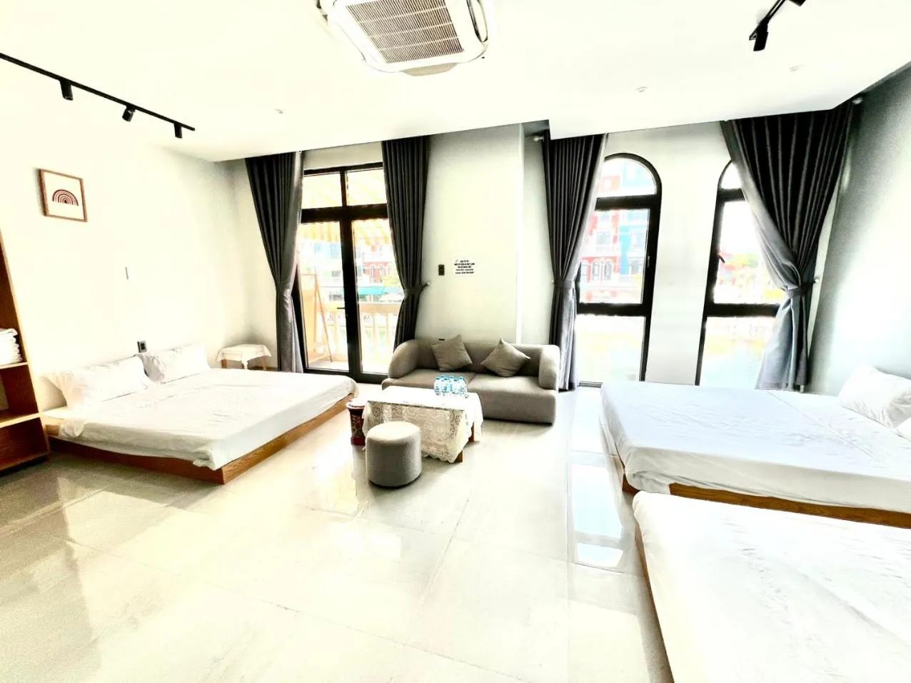 Photo of the whole room, Bed in Lia Homestay Grand World Phu Quoc