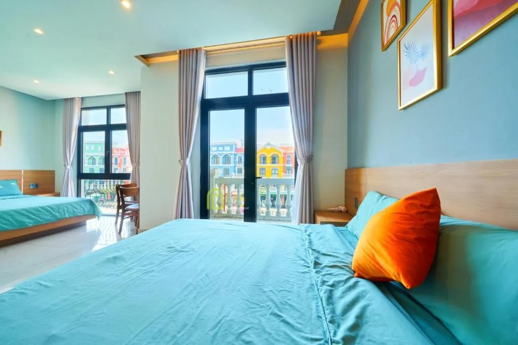 Bed in Lia Homestay Grand World Phu Quoc