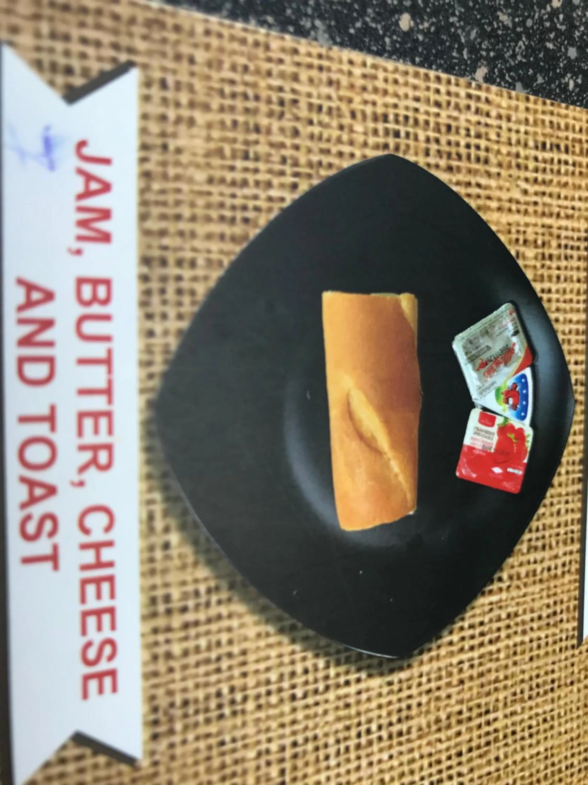 Breakfast in Thatsaphone Hotel