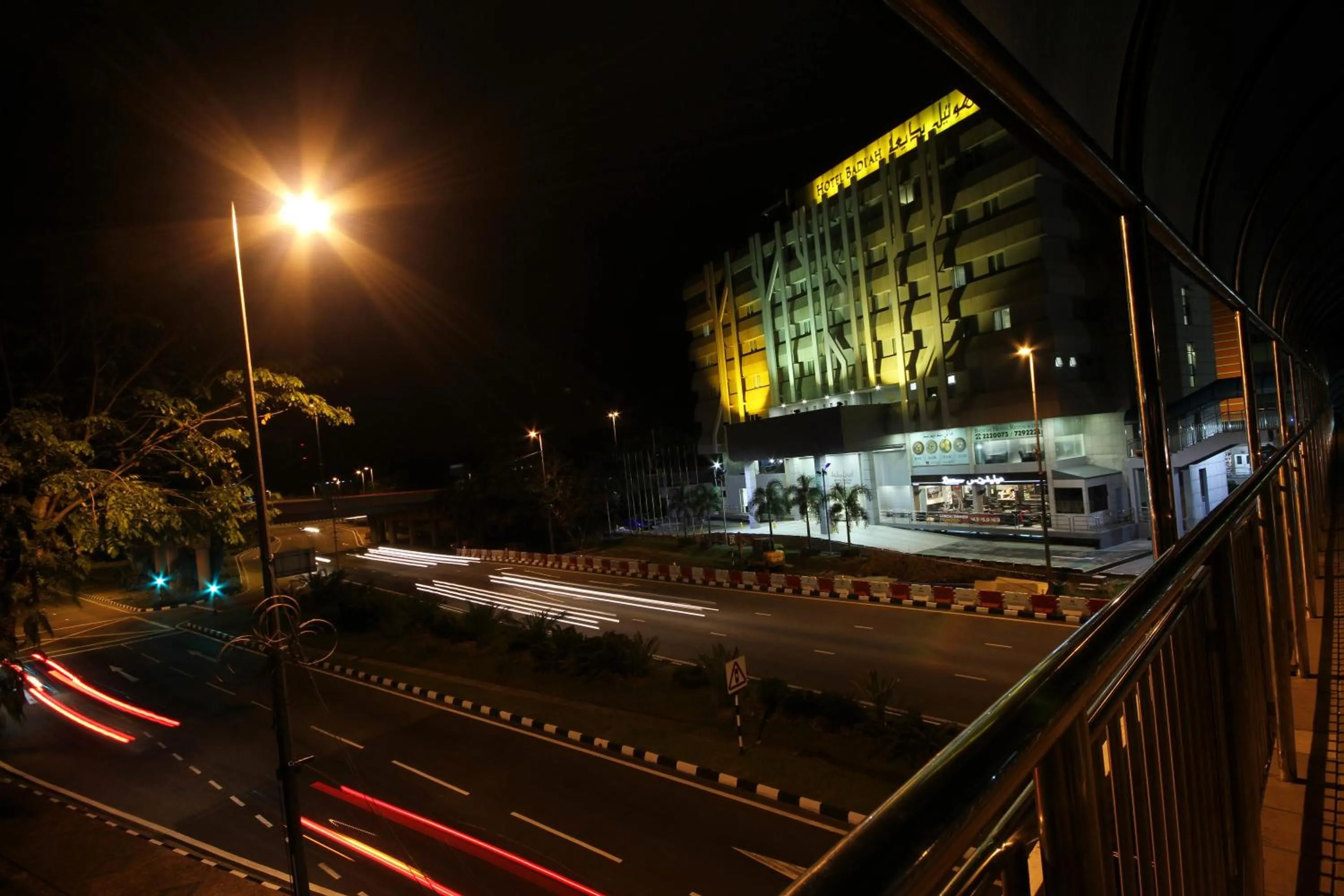 Night in Badi'ah Hotel