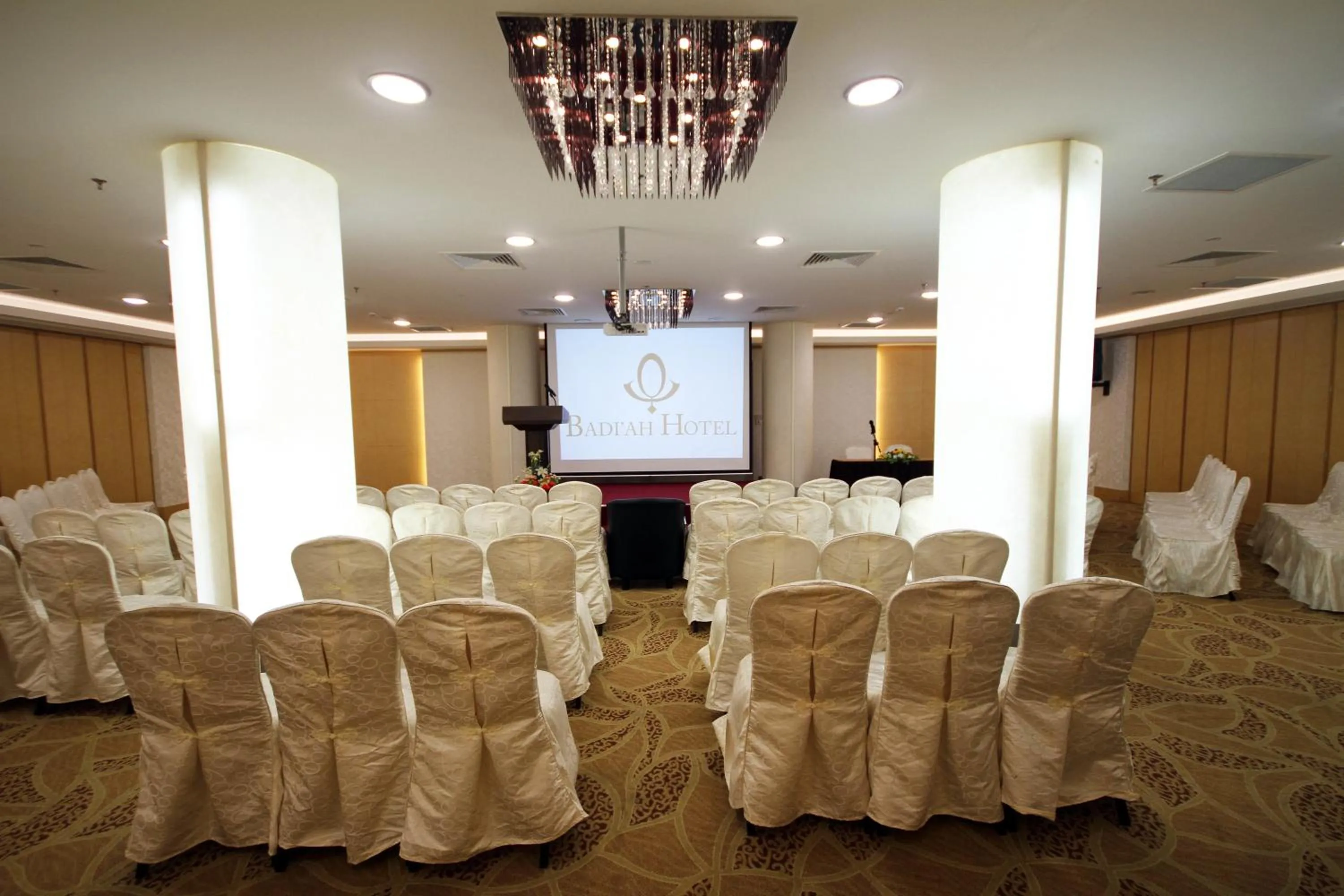 Banquet/Function facilities in Badi'ah Hotel