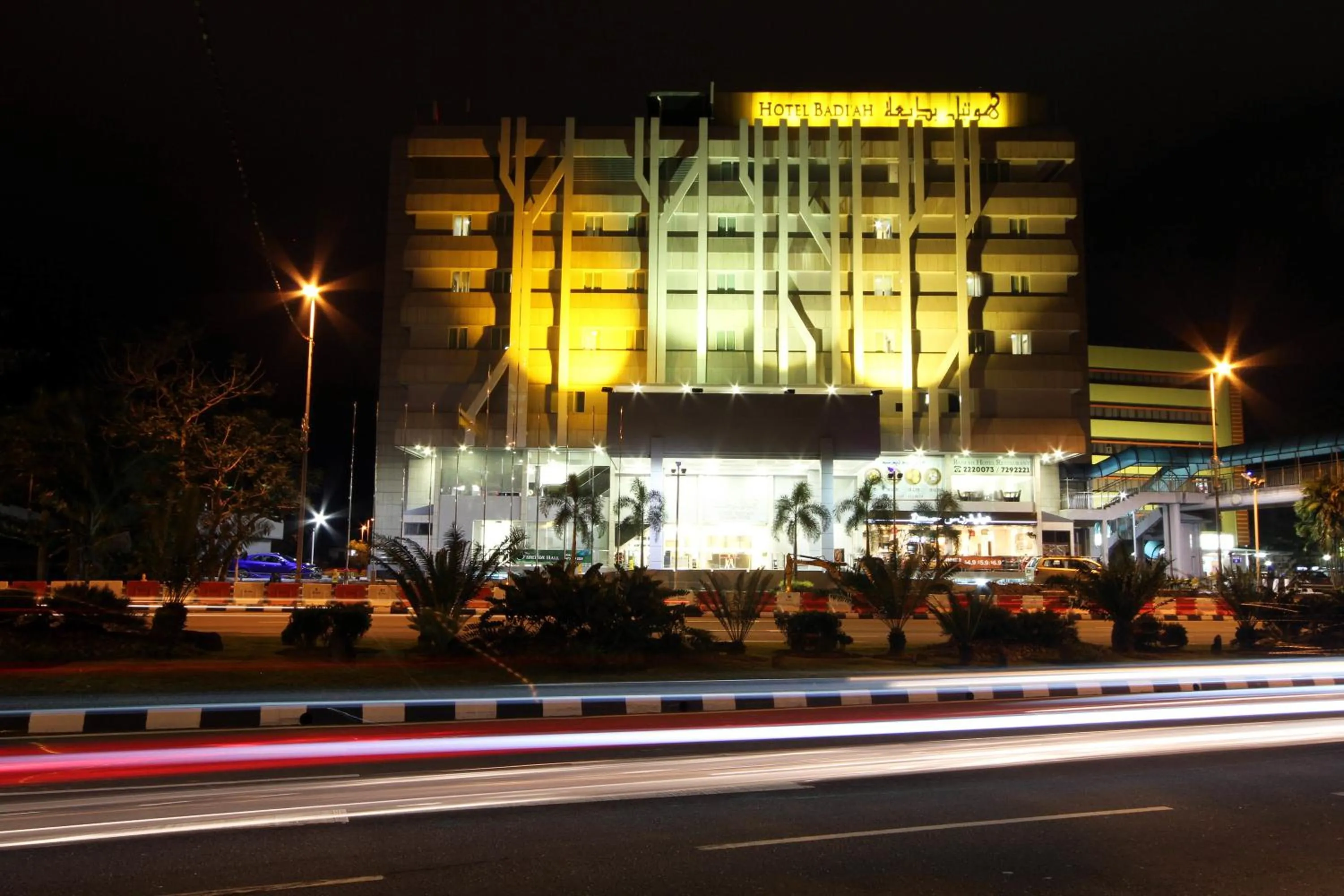 Night in Badi'ah Hotel