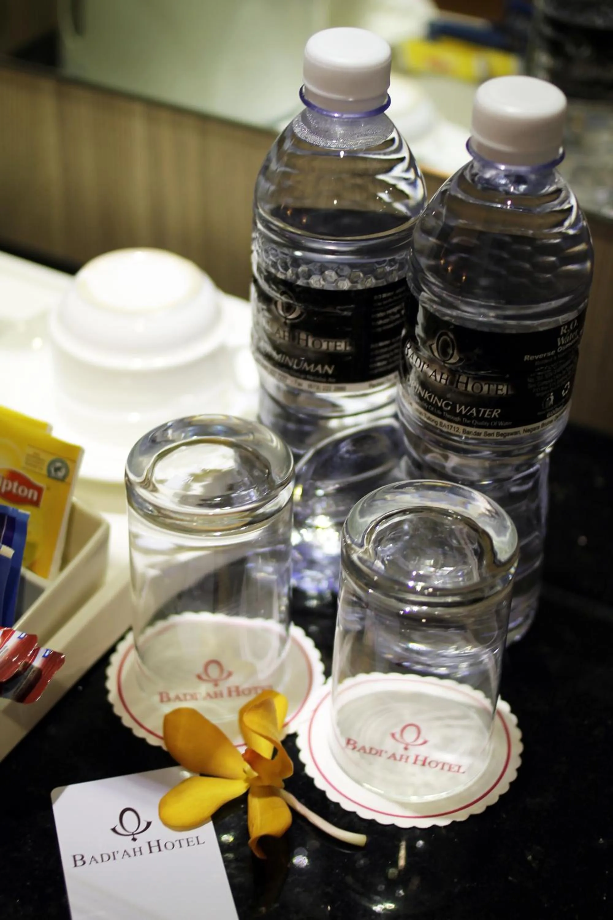 Coffee/tea facilities in Badi'ah Hotel