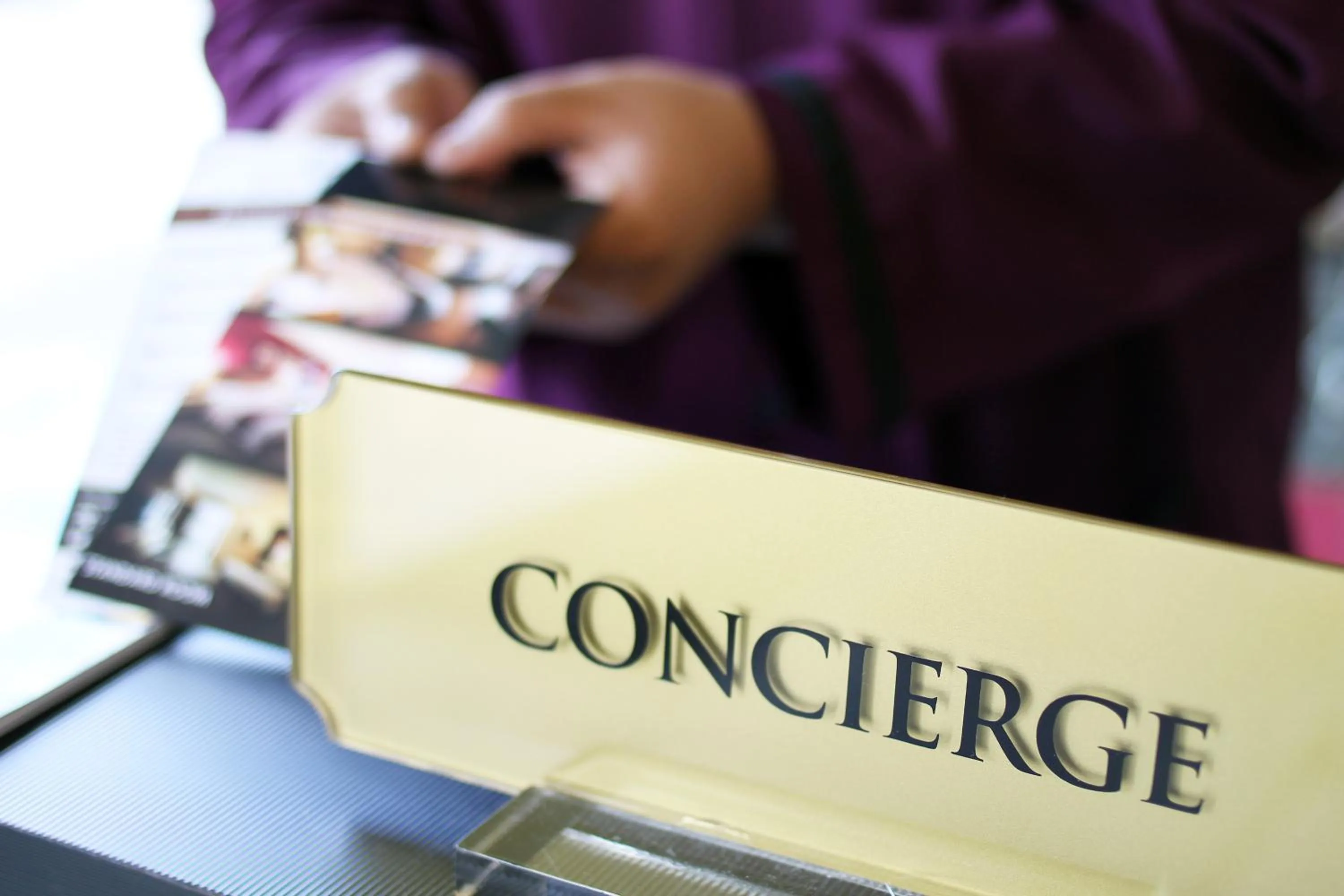 Lobby or reception in Badi'ah Hotel