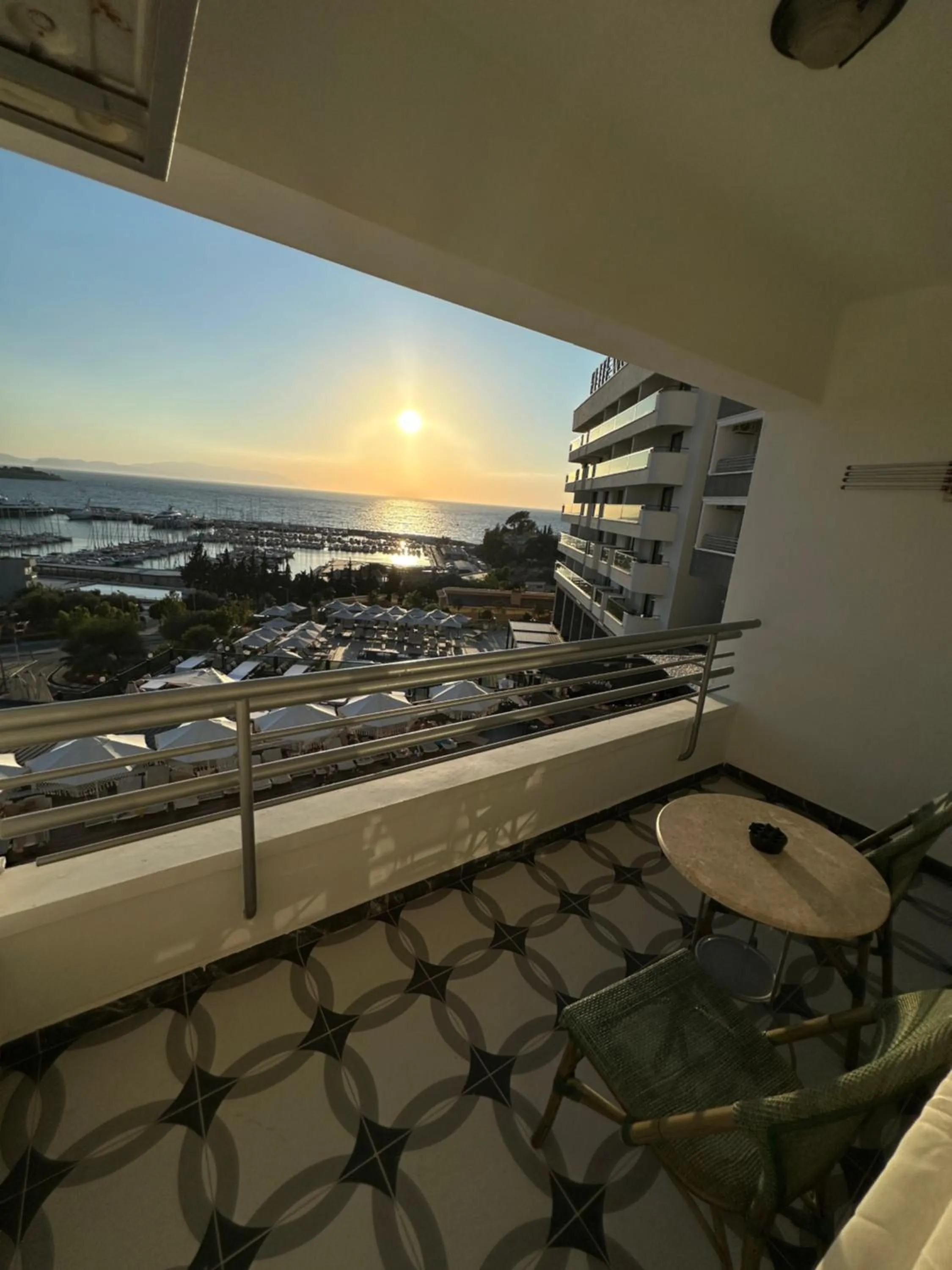 Balcony/Terrace in Suhan Seaport Hotel