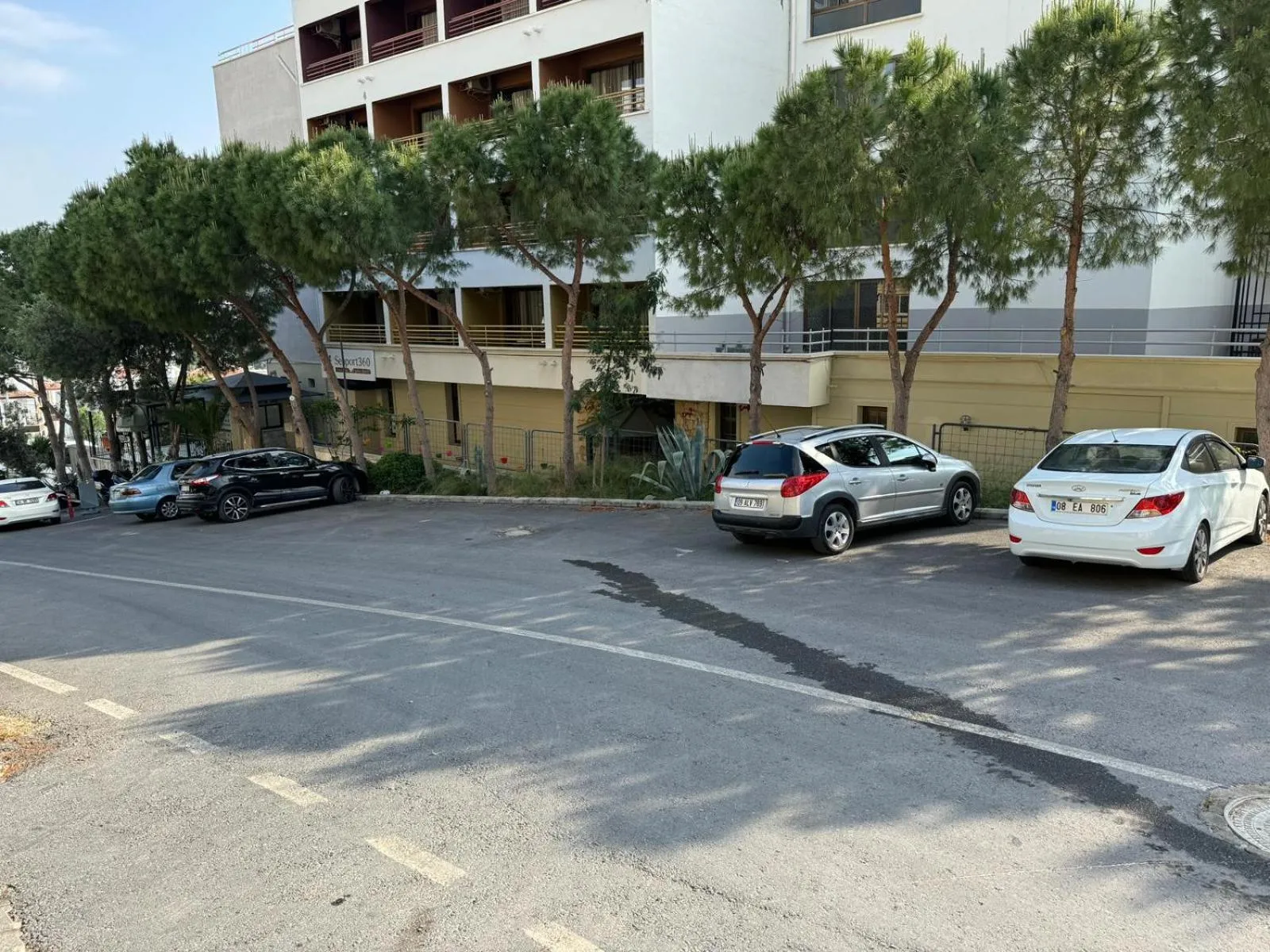 Property building in Suhan Seaport Hotel