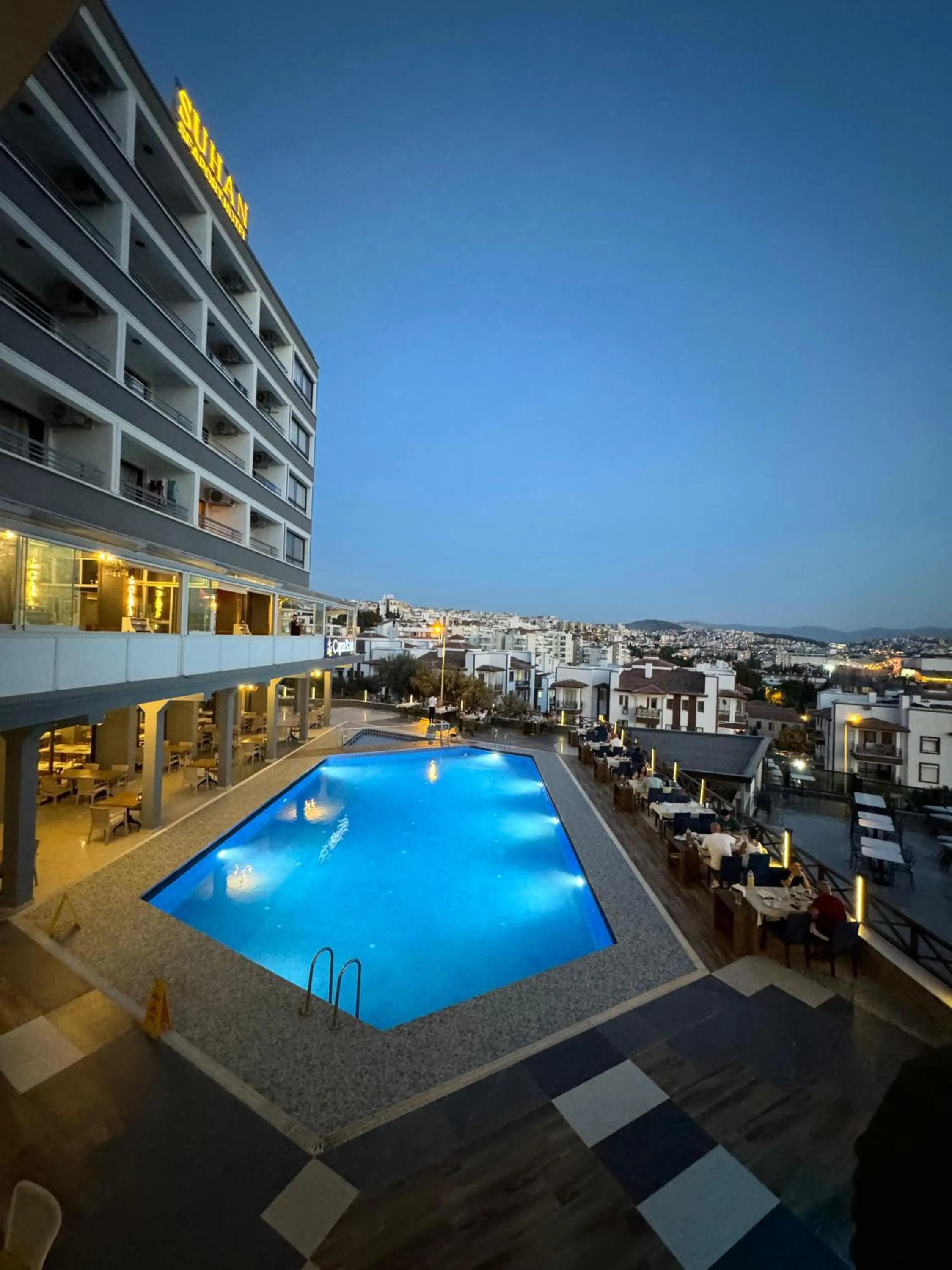 Property building in Suhan Seaport Hotel