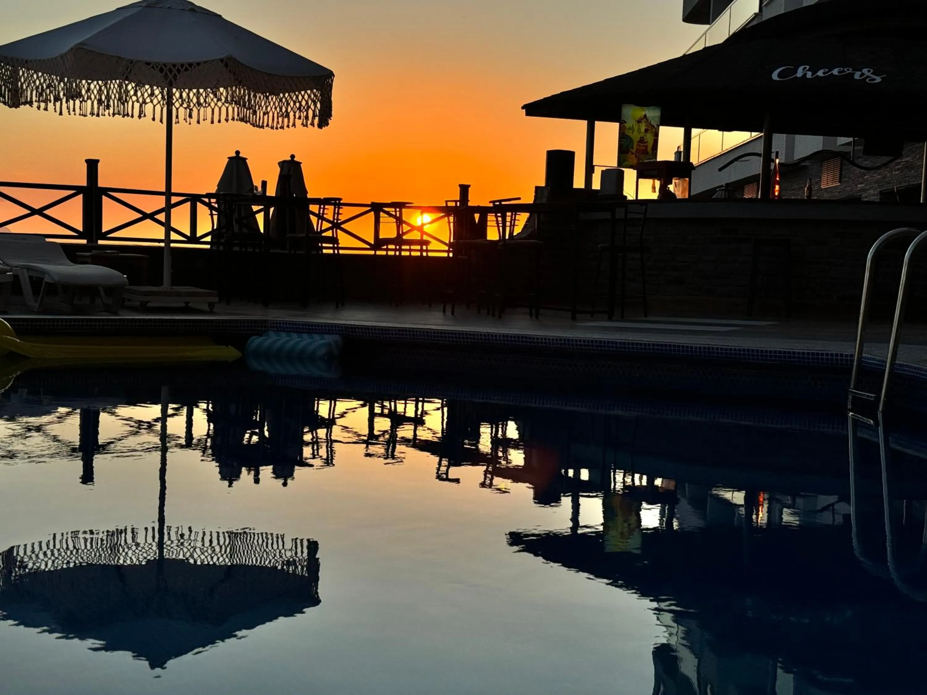 On site in Suhan Seaport Hotel