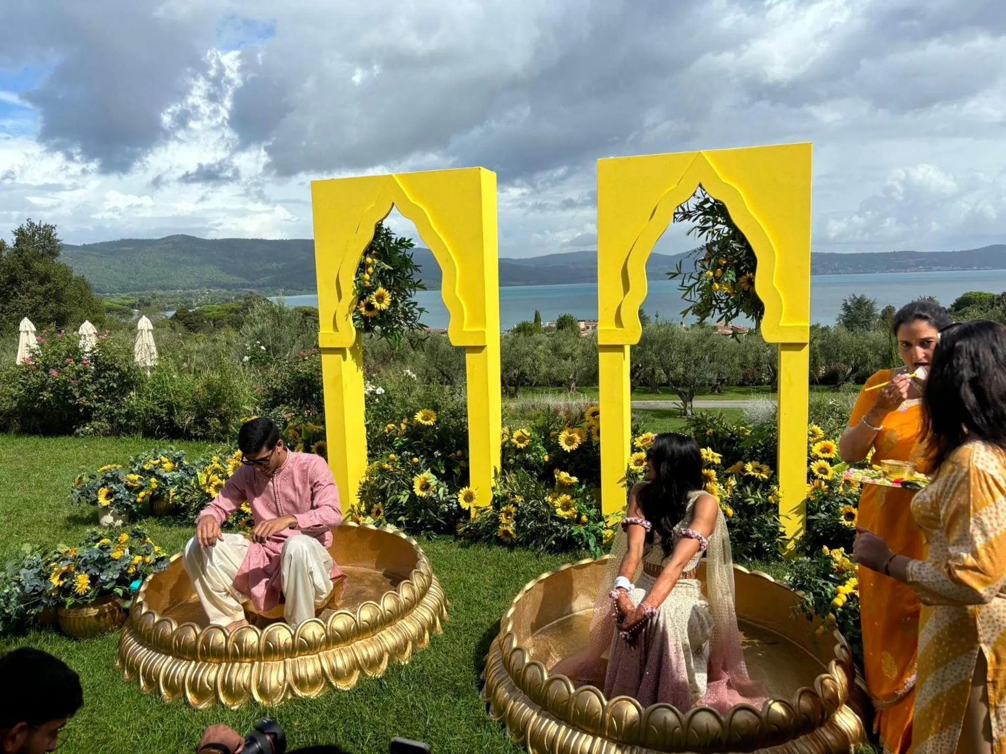 wedding in Vigna Caio Relais & Spa