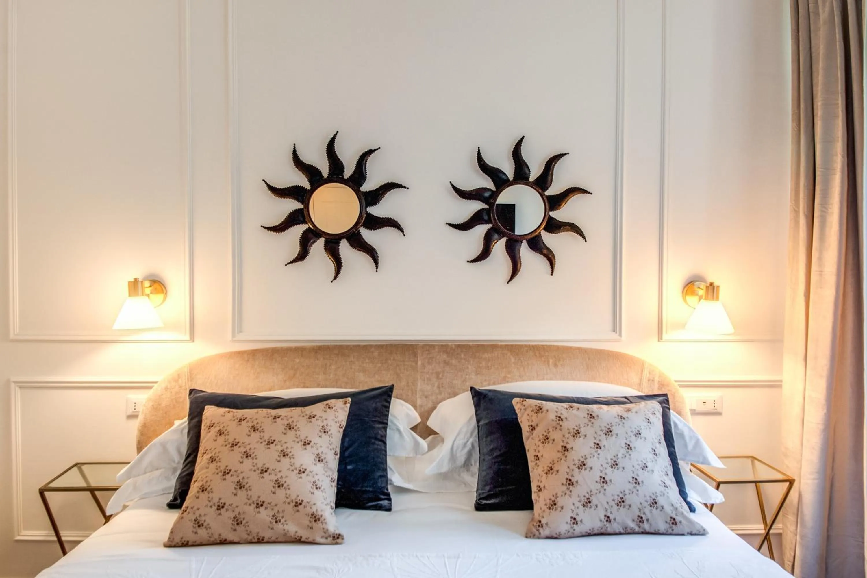 Bed in Vigna Caio Relais & Spa