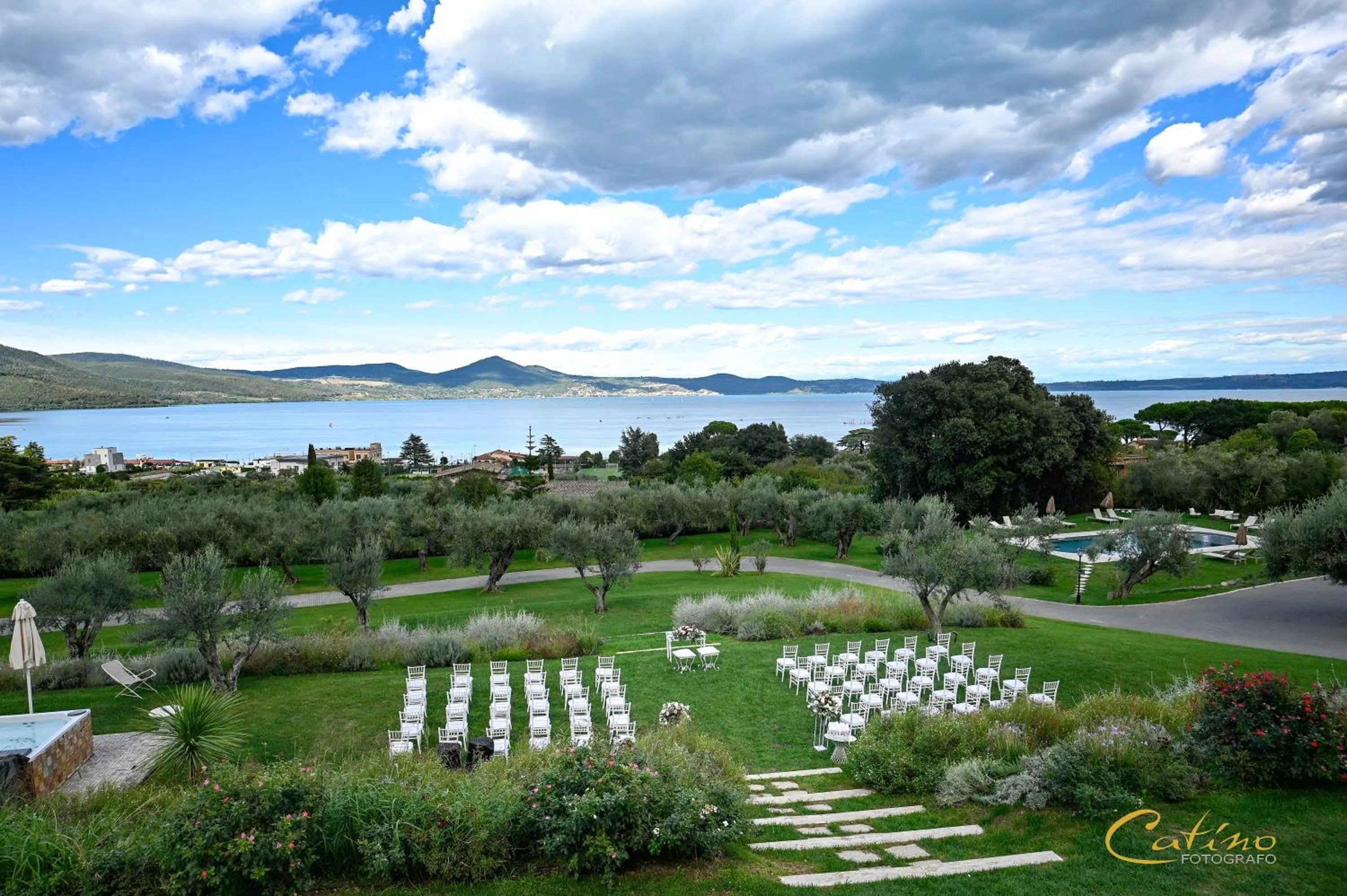 Garden in Vigna Caio Relais & Spa