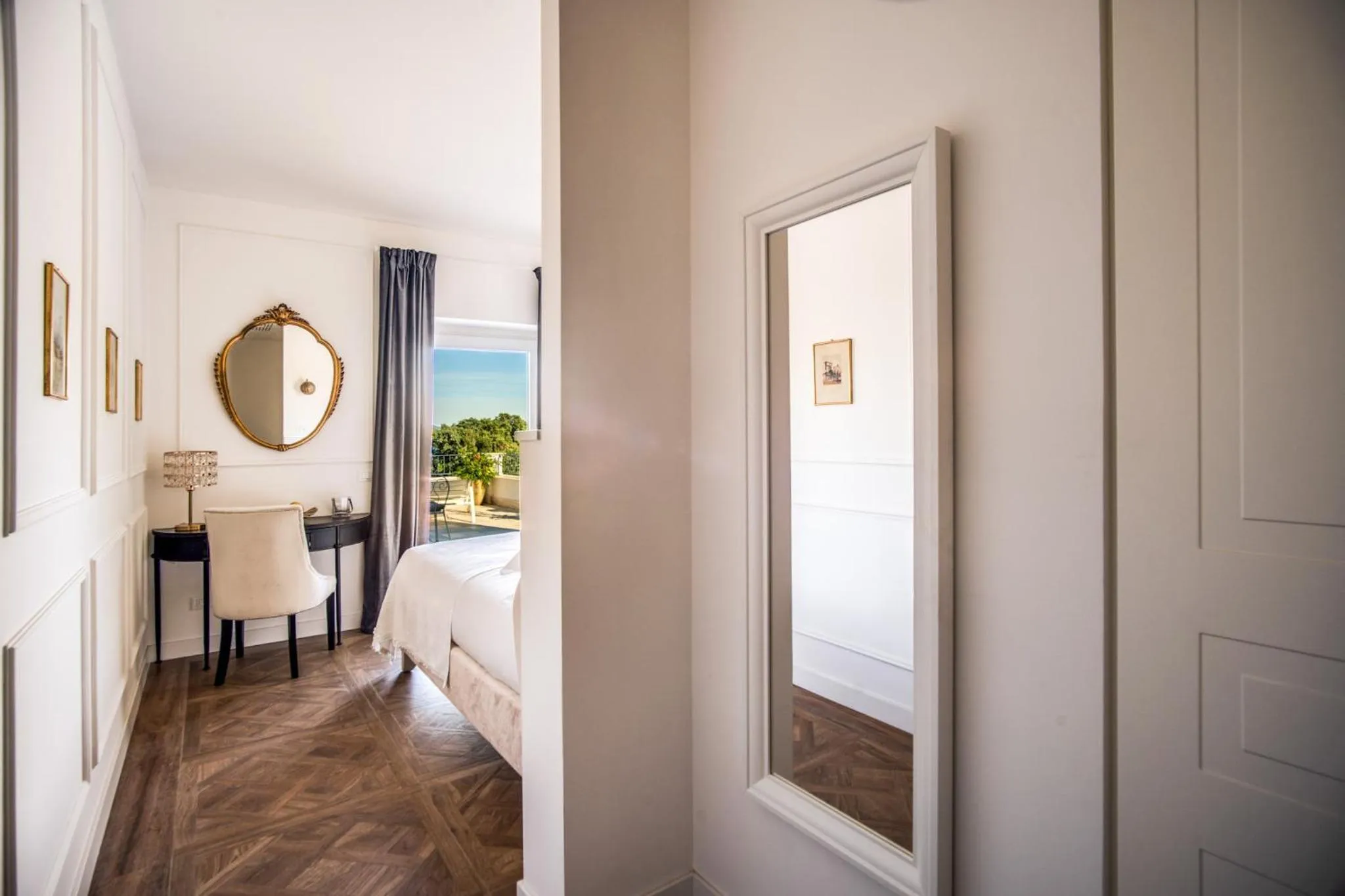 Bedroom, Bed in Vigna Caio Relais & Spa