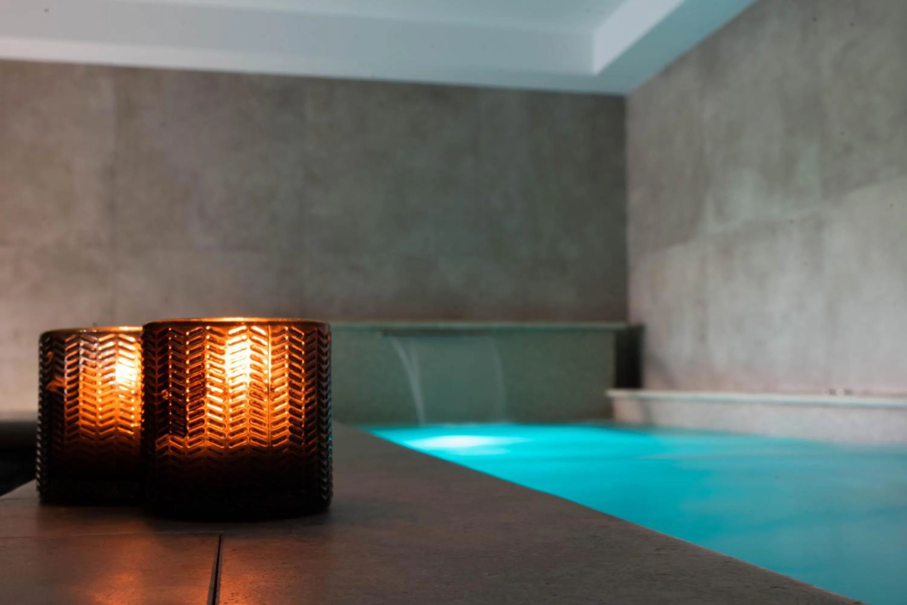 Hot Tub in Vigna Caio Relais & Spa