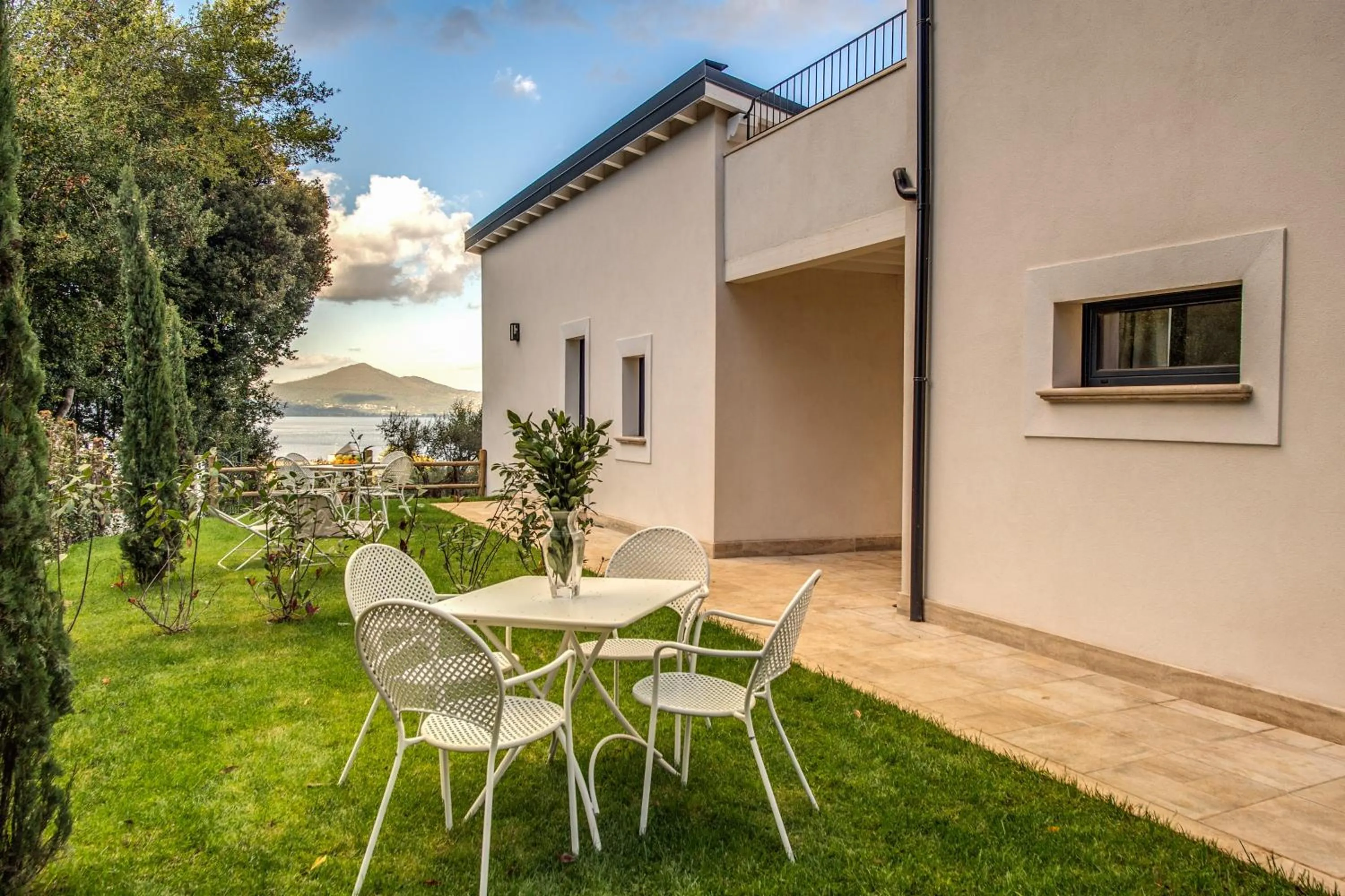 Patio in Vigna Caio Relais & Spa