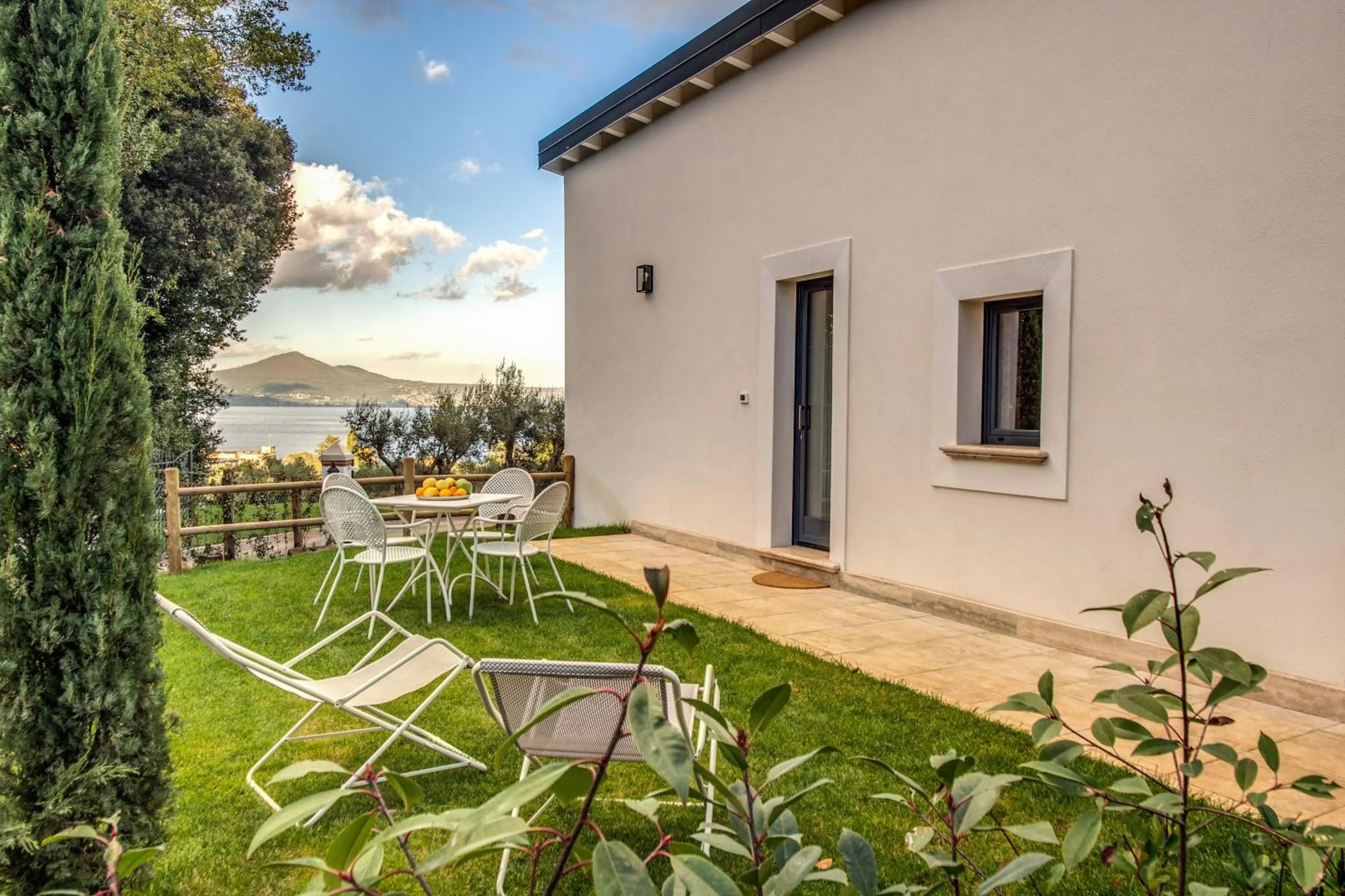 Garden in Vigna Caio Relais & Spa