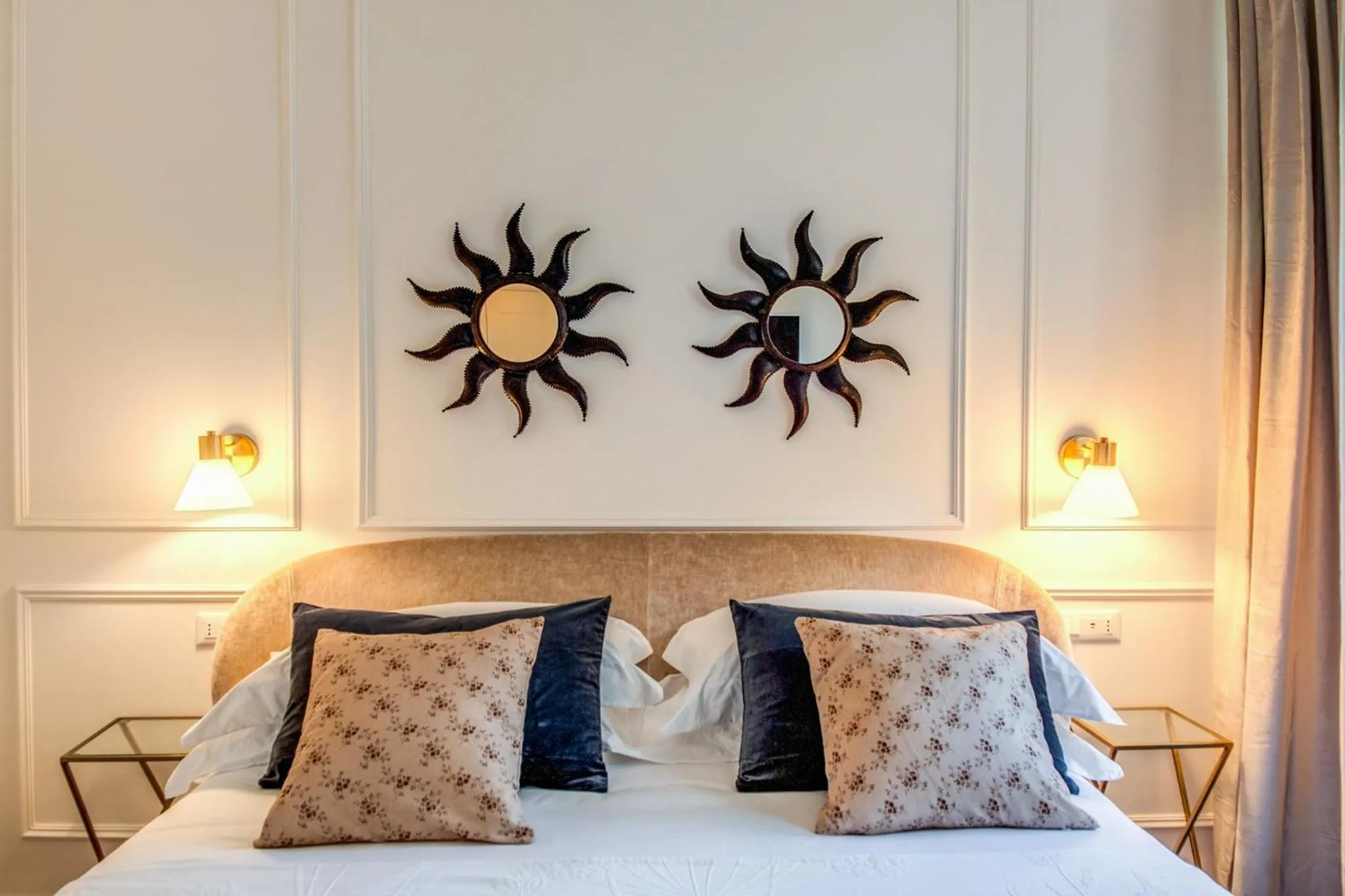 Bed in Vigna Caio Relais & Spa