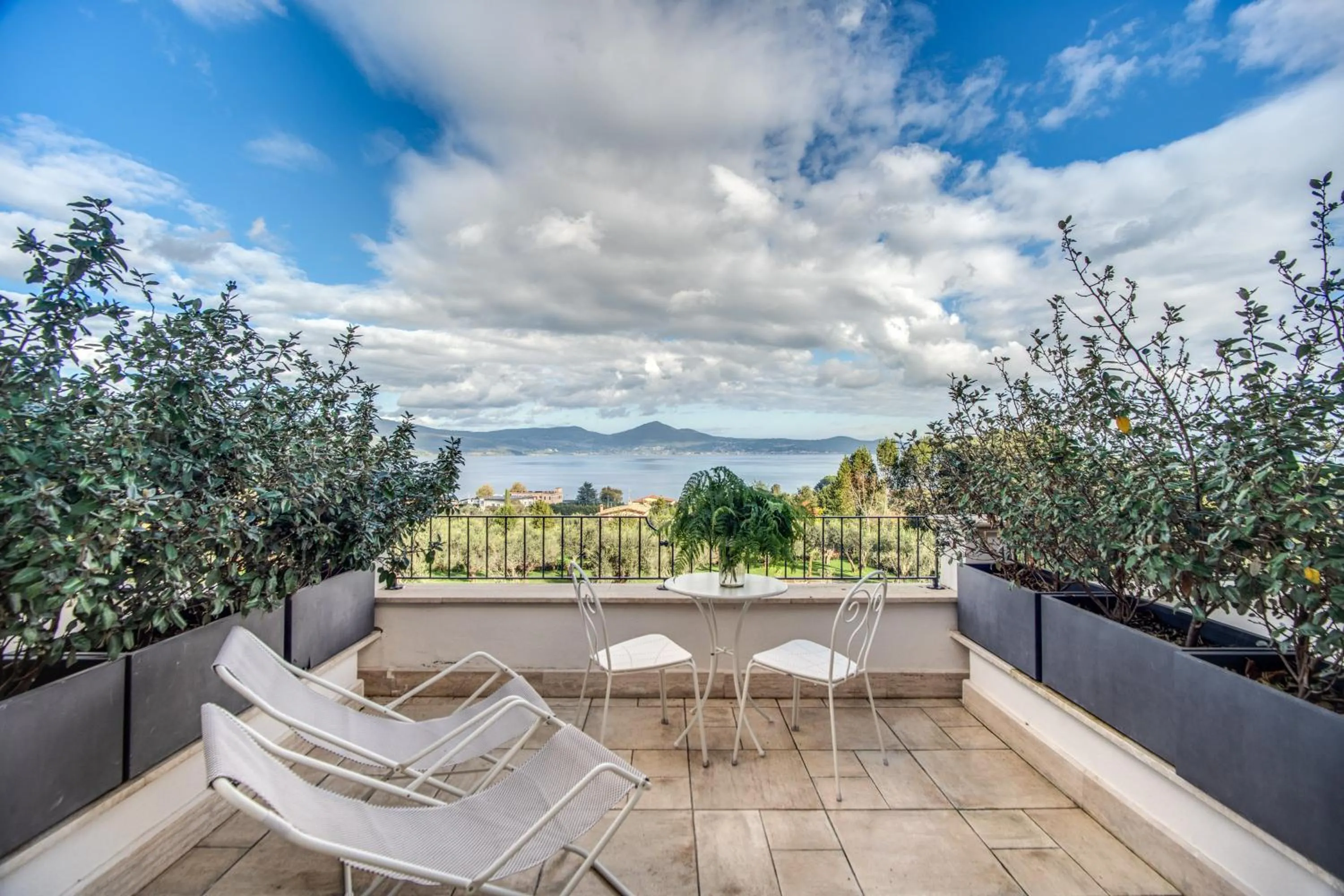 Natural landscape in Vigna Caio Relais & Spa