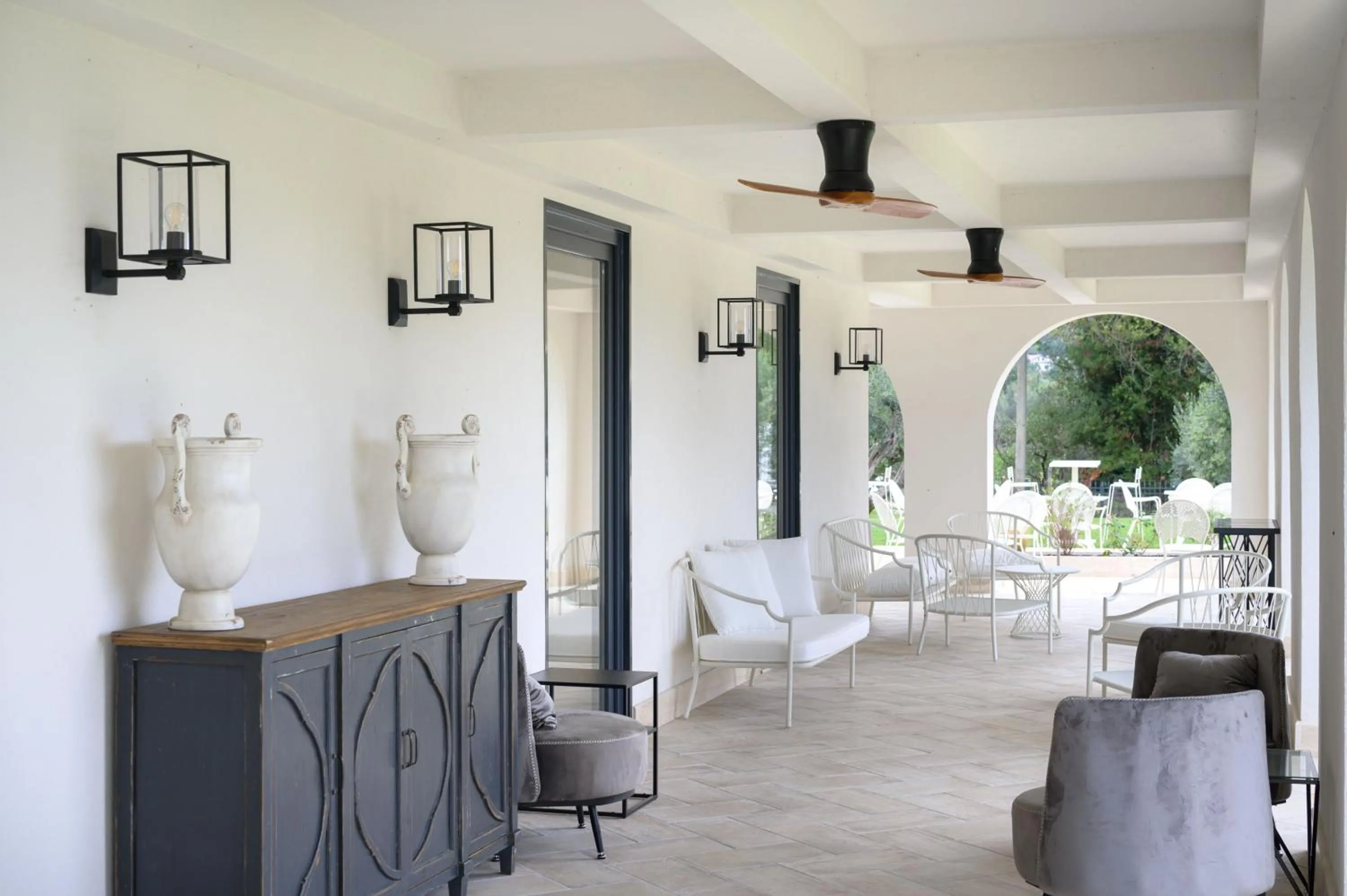 Patio in Vigna Caio Relais & Spa