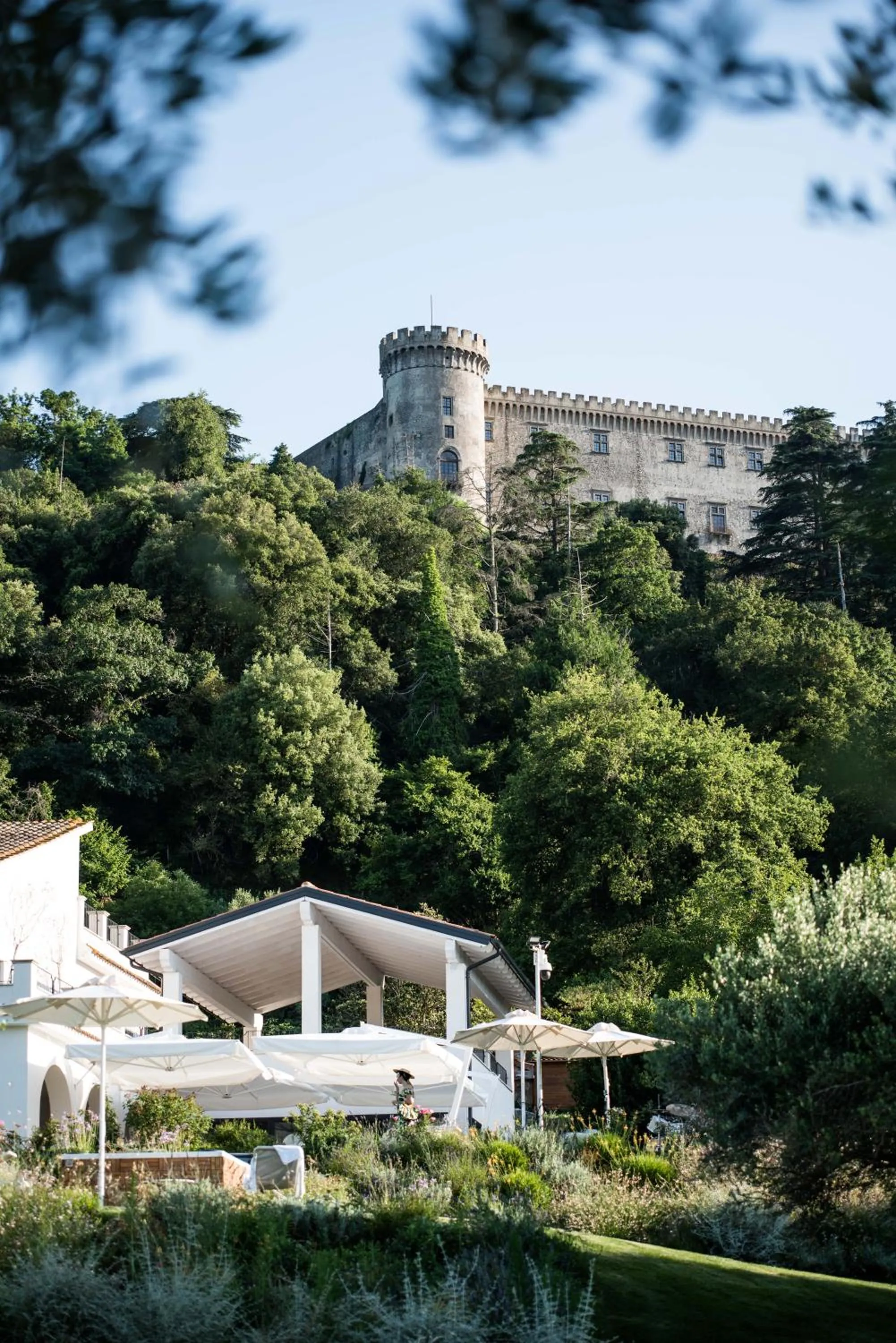 Landmark view in Vigna Caio Relais & Spa