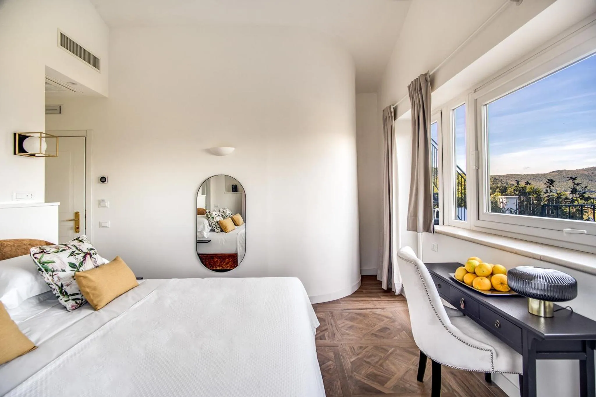 Bedroom in Vigna Caio Relais & Spa