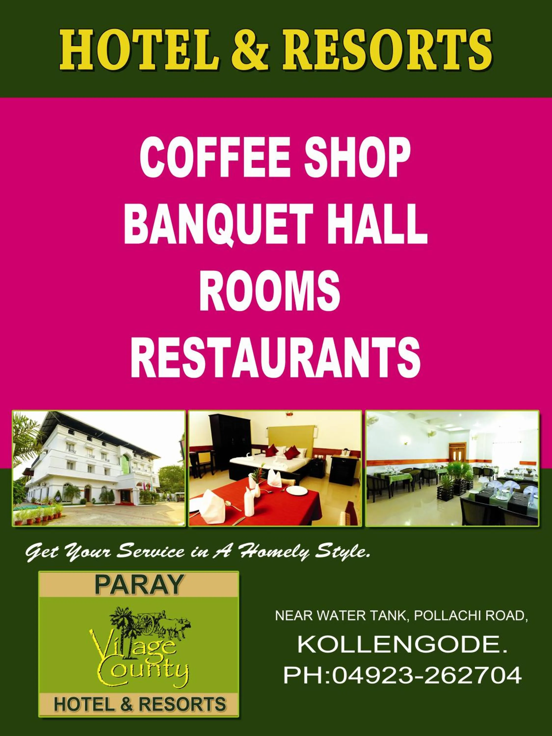 Property logo or sign in Paray Village County