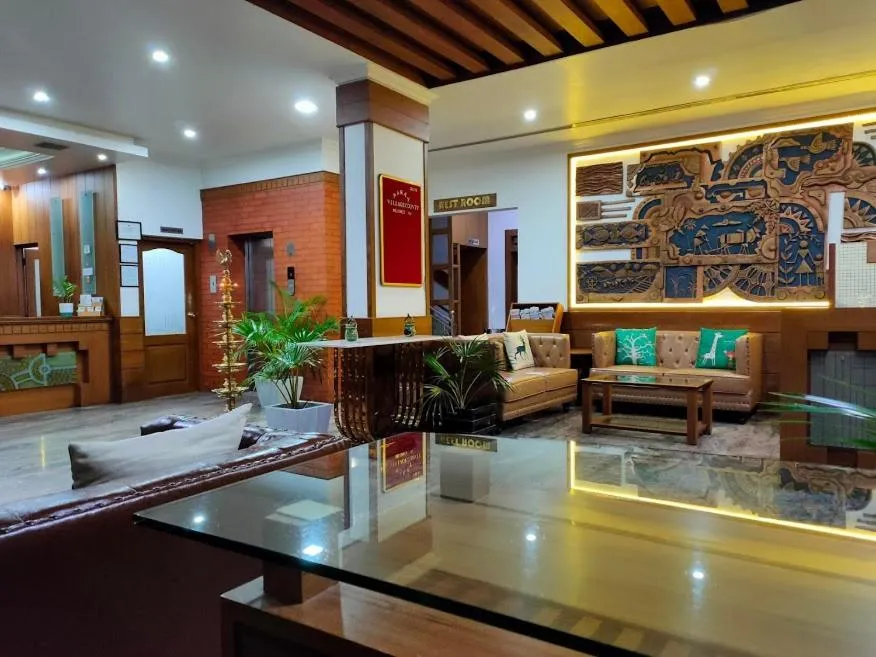 Night in Paray Village County