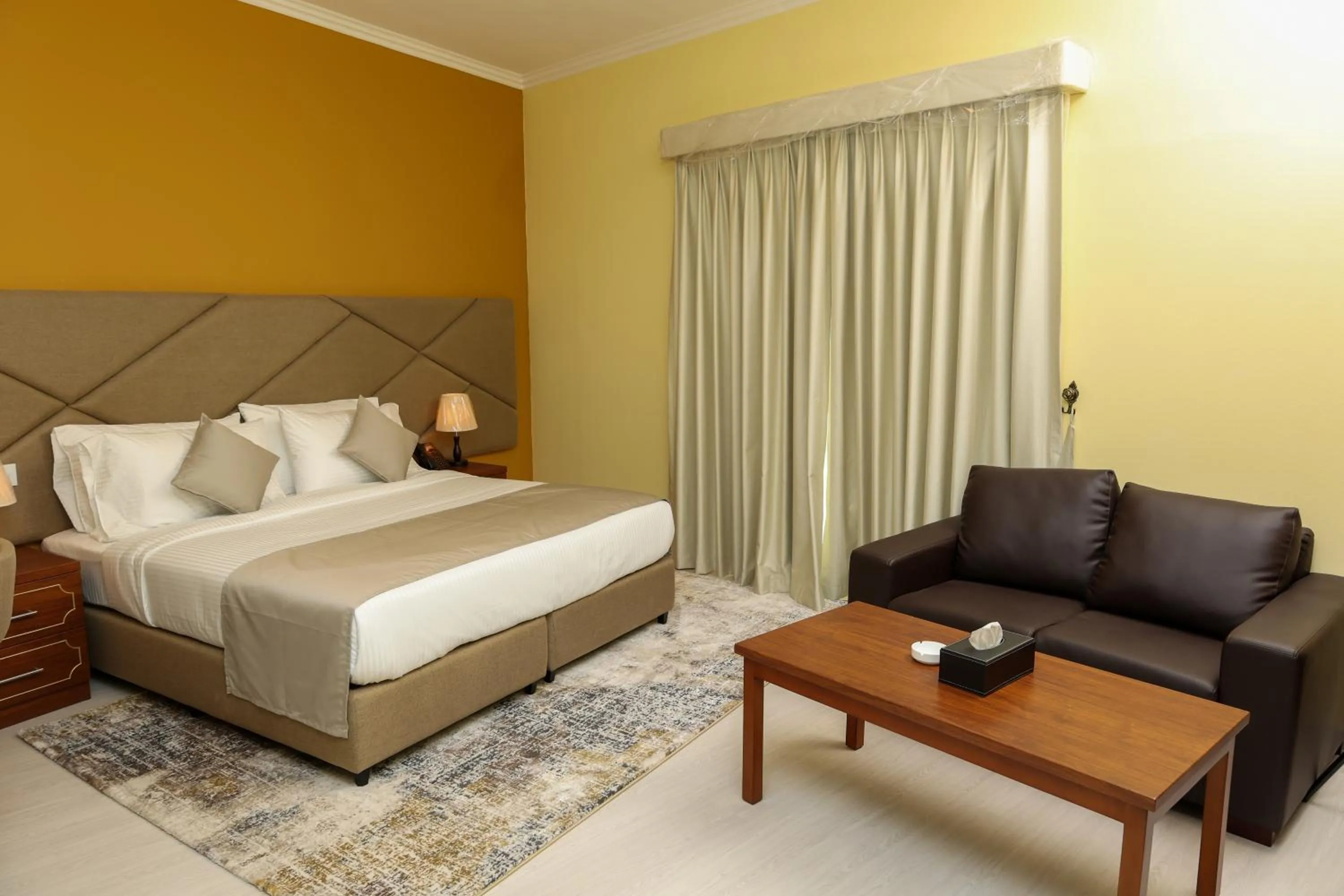 Bed in Grand Marino Hotel