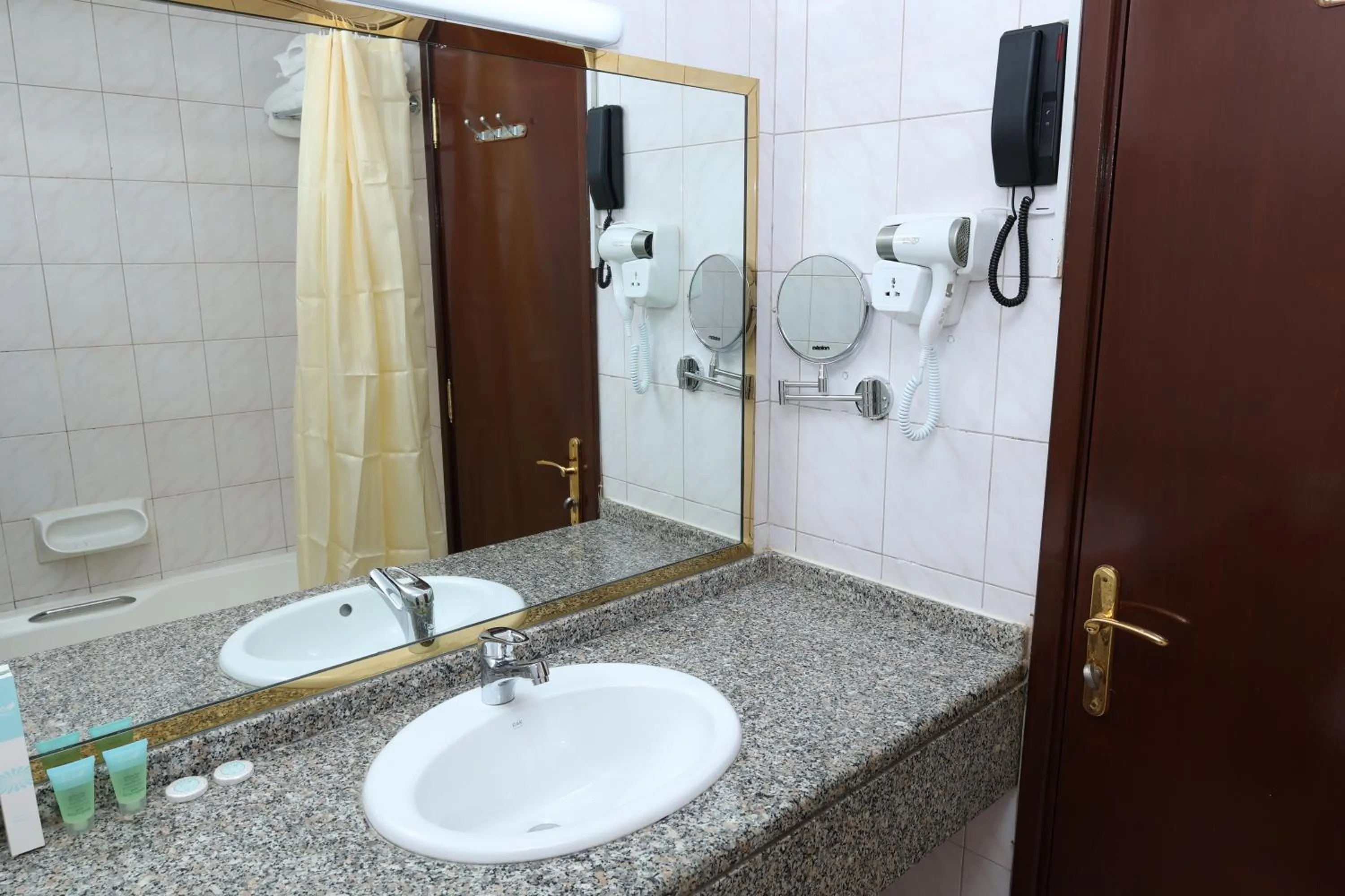 Bathroom in Grand Marino Hotel