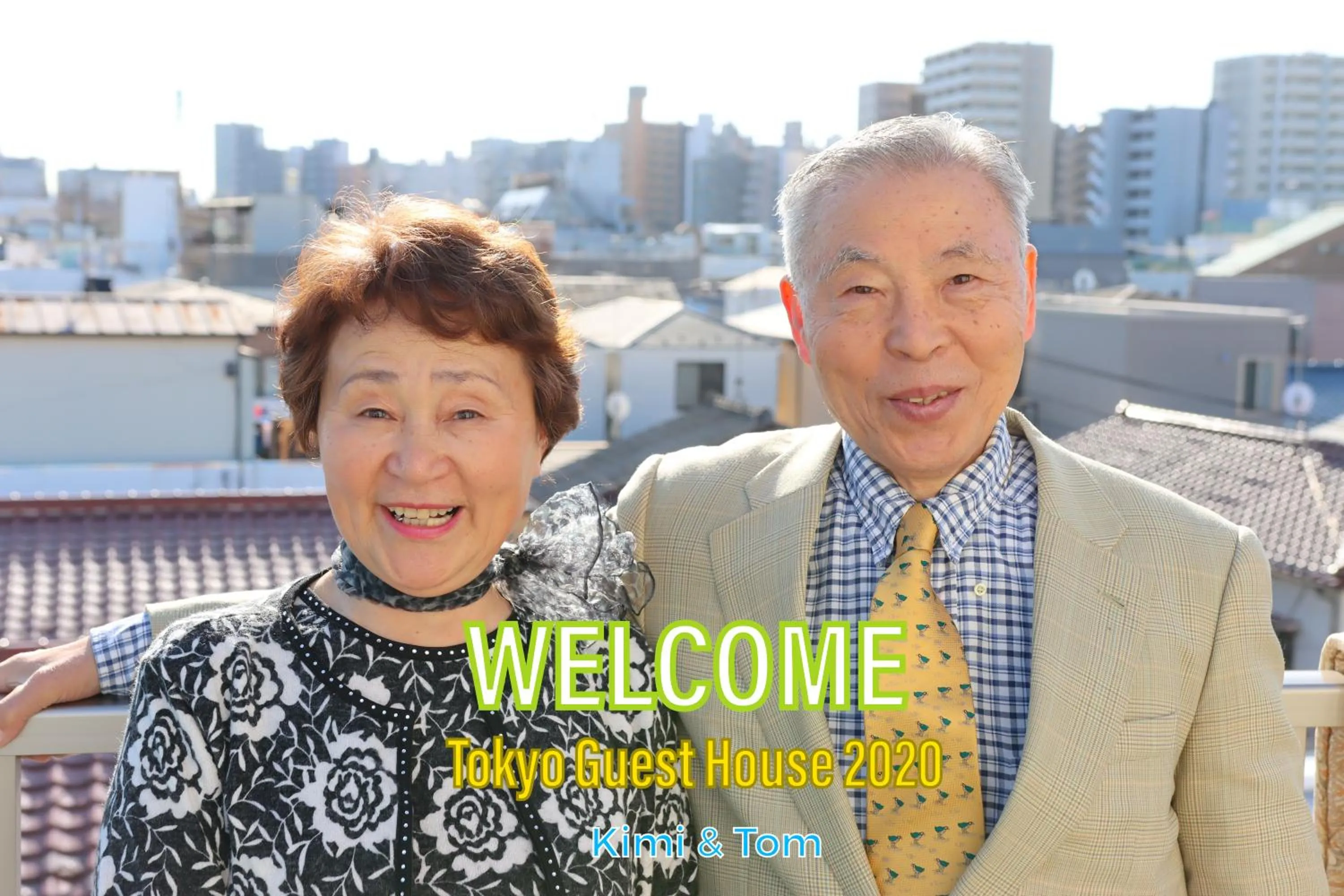 Tokyo Guest House 2020