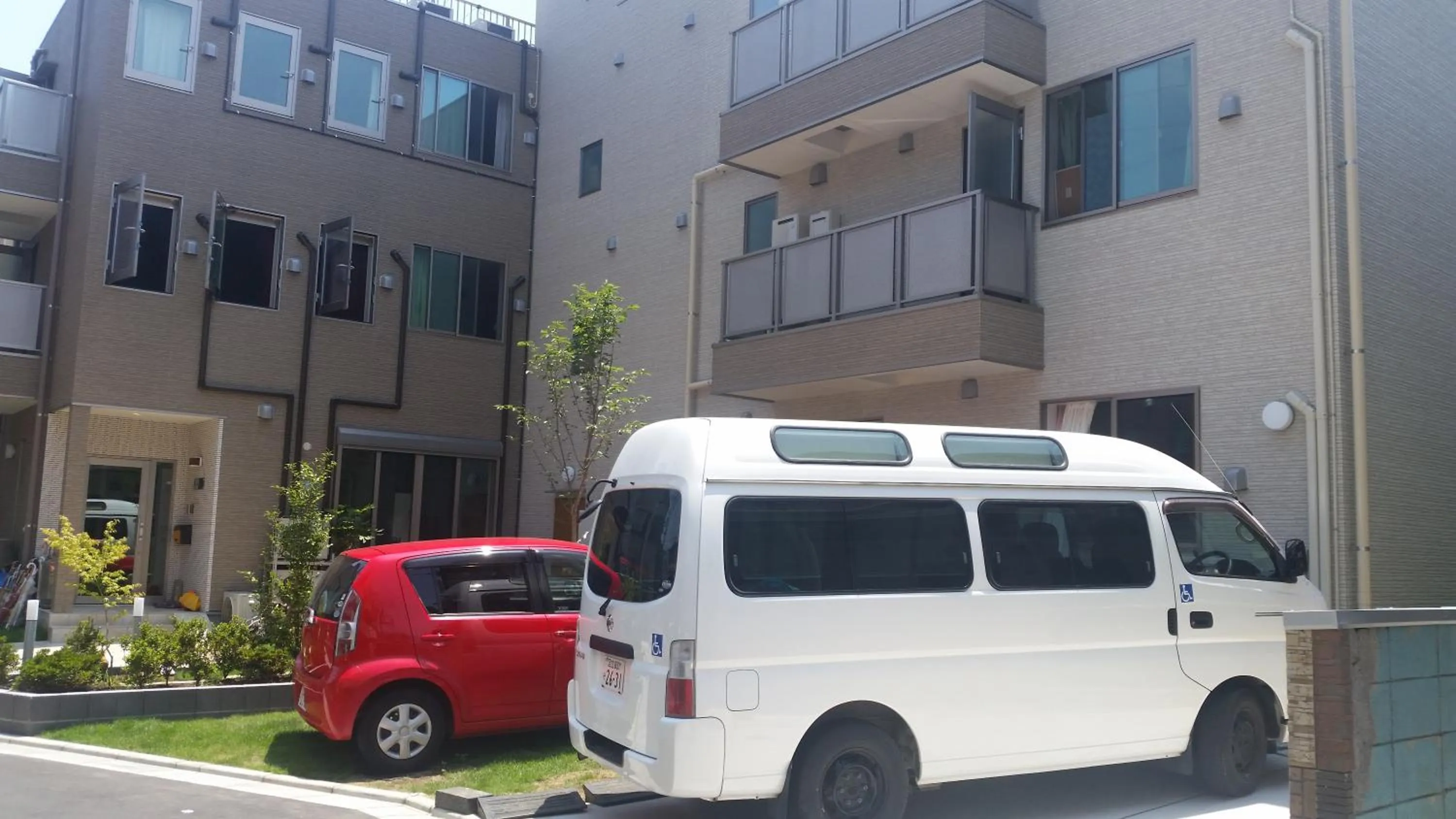 BBQ facilities in Tokyo Guest House 2020