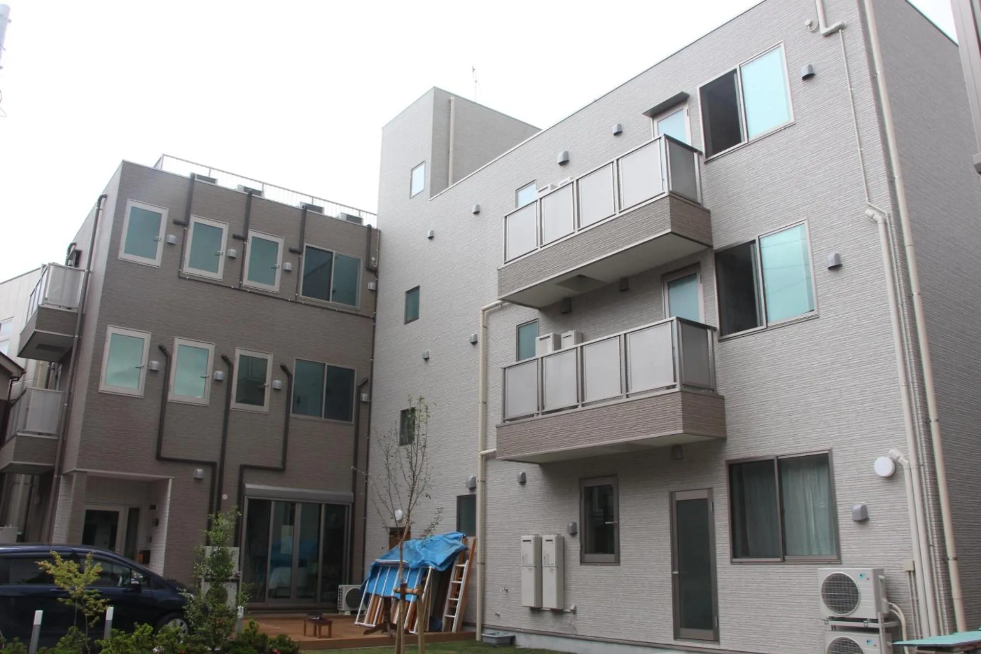 Property building in Tokyo Guest House 2020