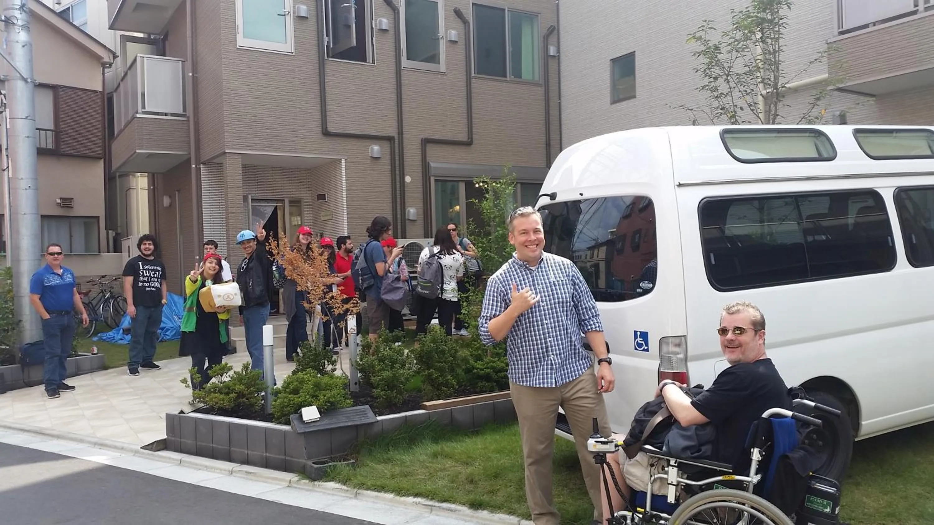 Balcony/Terrace in Tokyo Guest House 2020