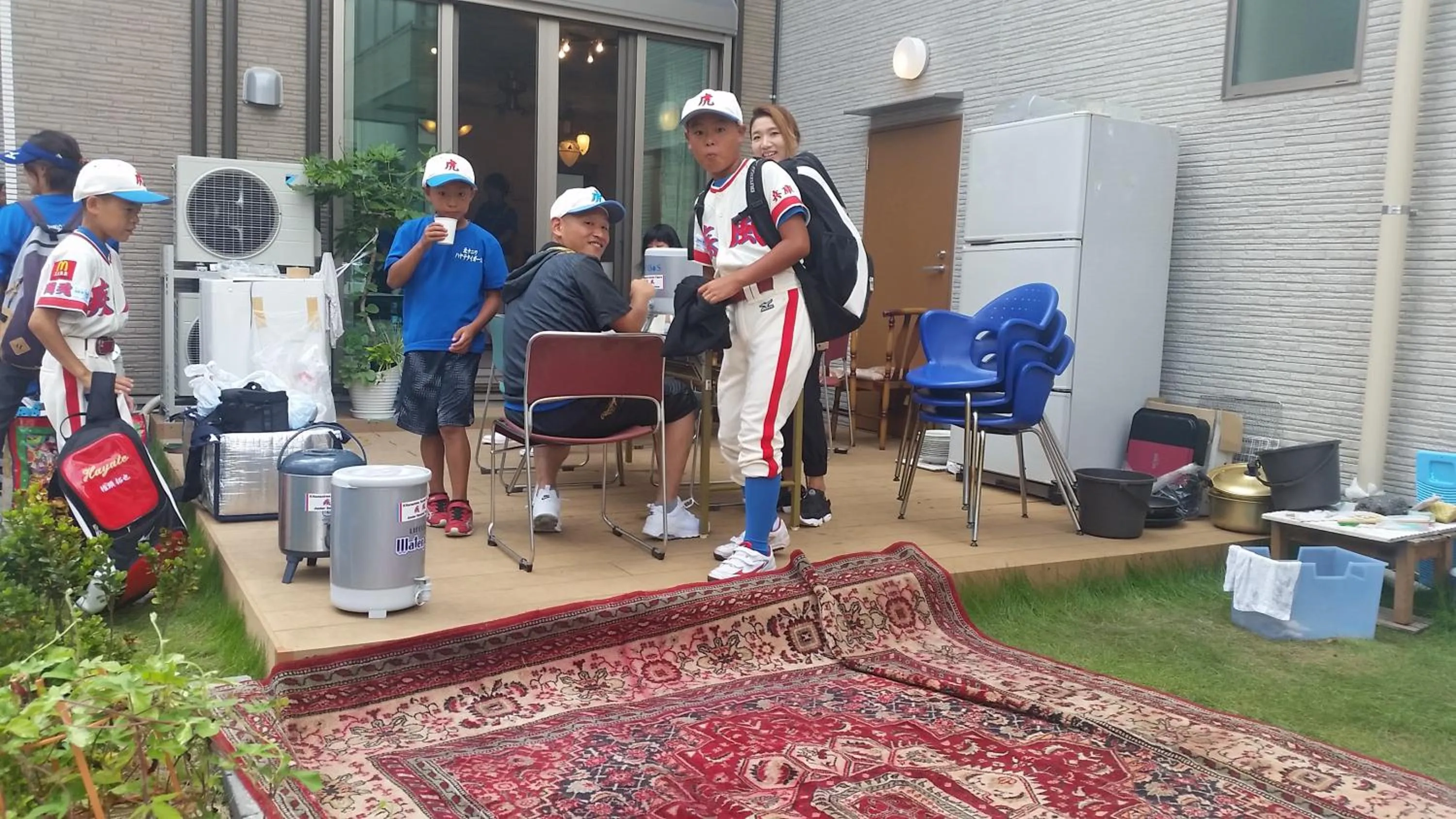 BBQ facilities in Tokyo Guest House 2020