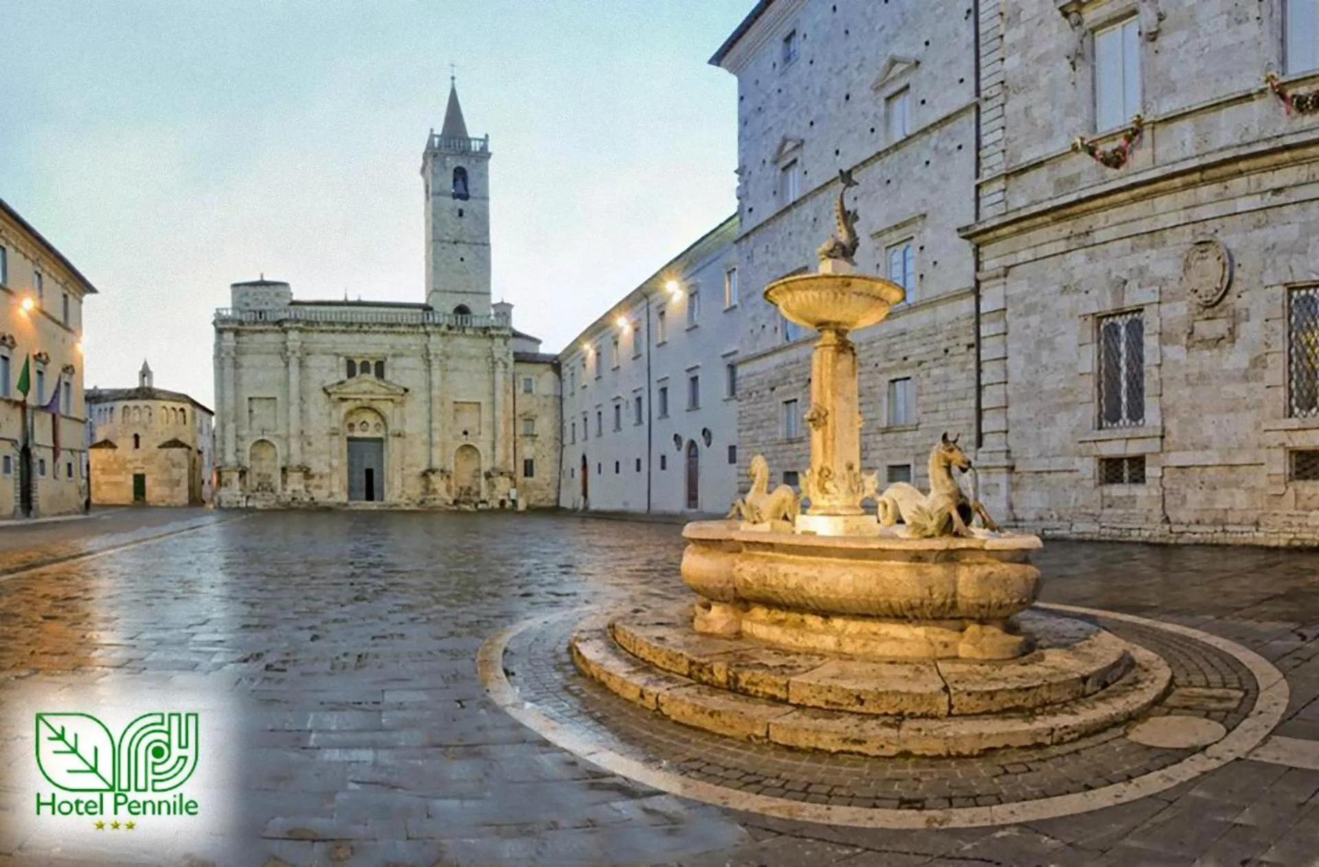 City view in Hotel Pennile