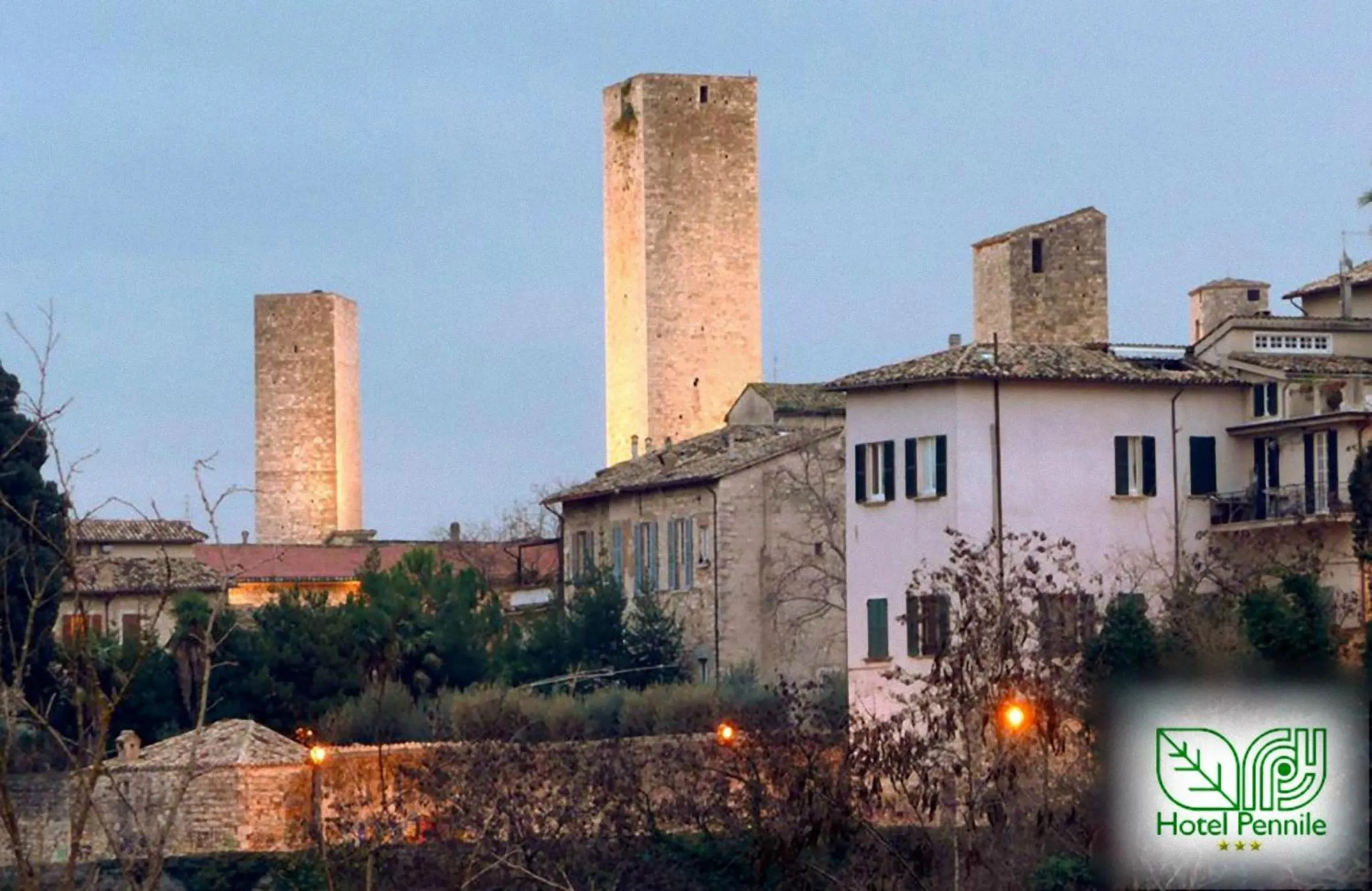 City view in Hotel Pennile