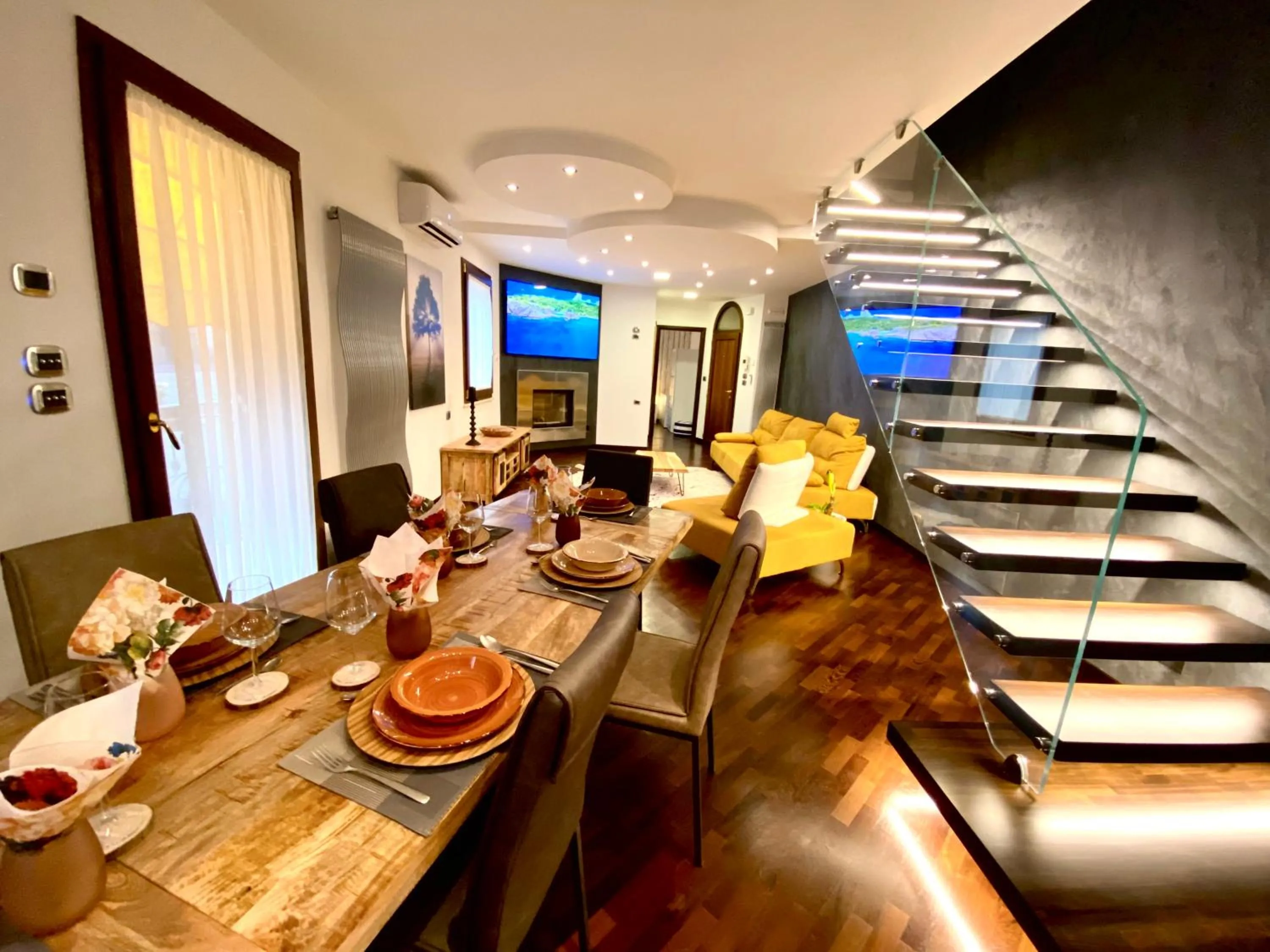 Wood Luxury House