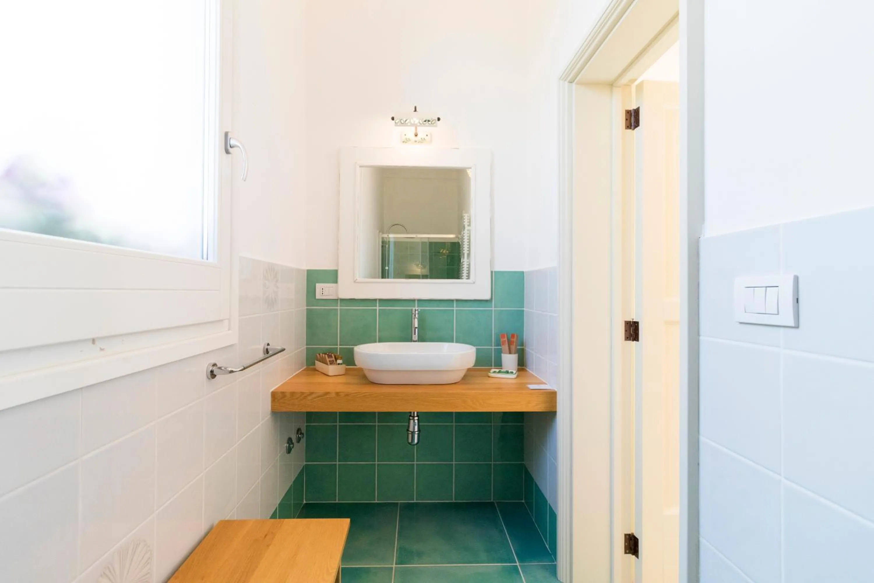 Bathroom in Casina Bardoscia