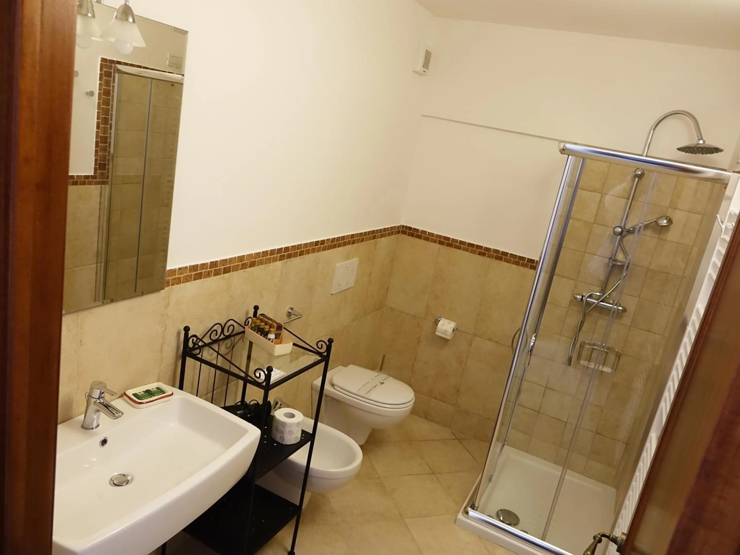 Bathroom in Casina Bardoscia