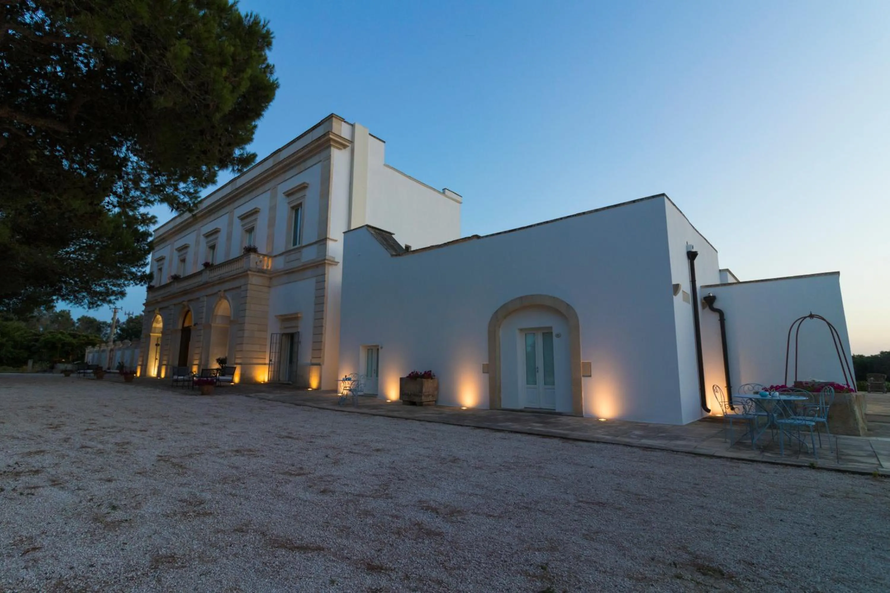 Garden in Casina Bardoscia