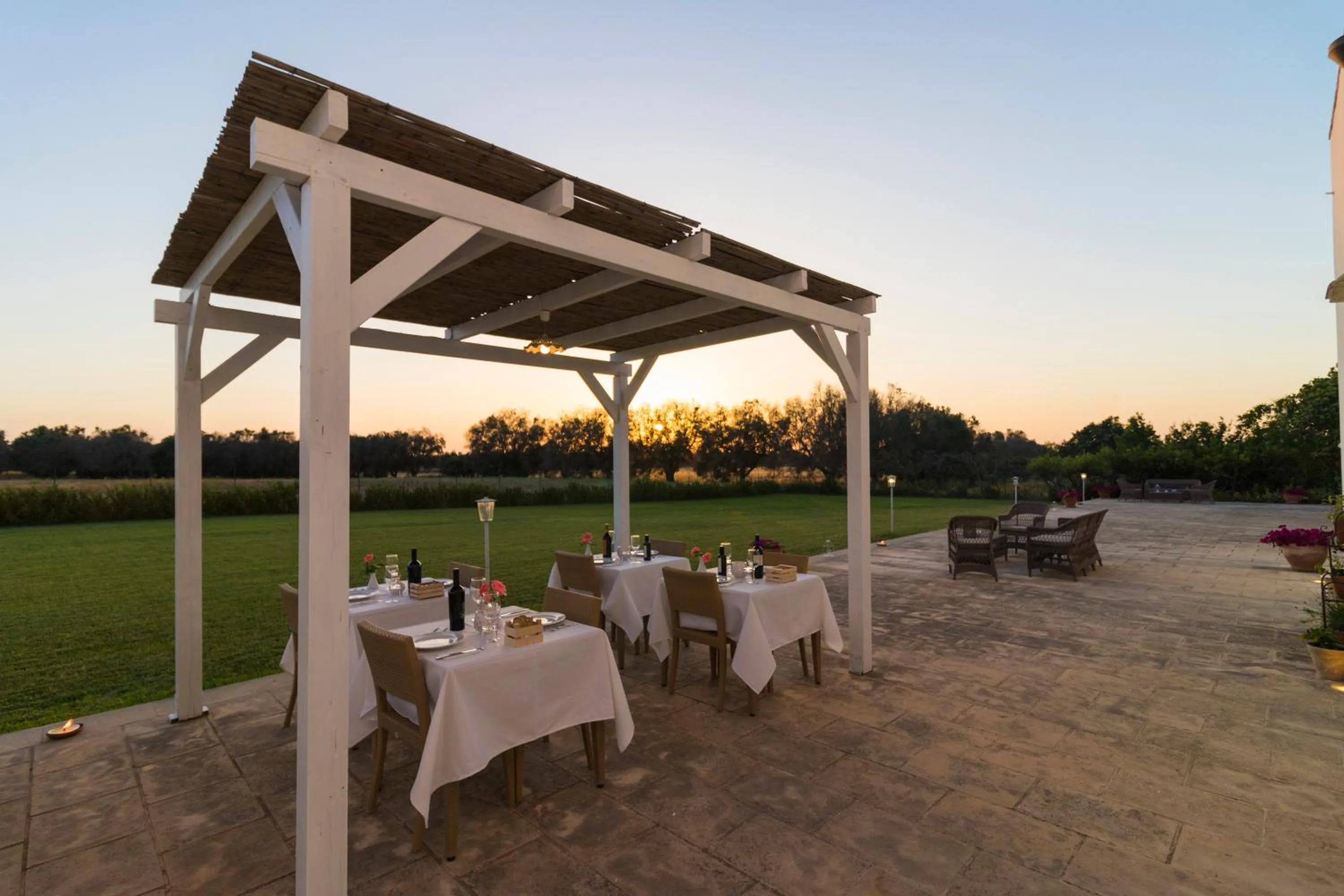 Dinner in Casina Bardoscia