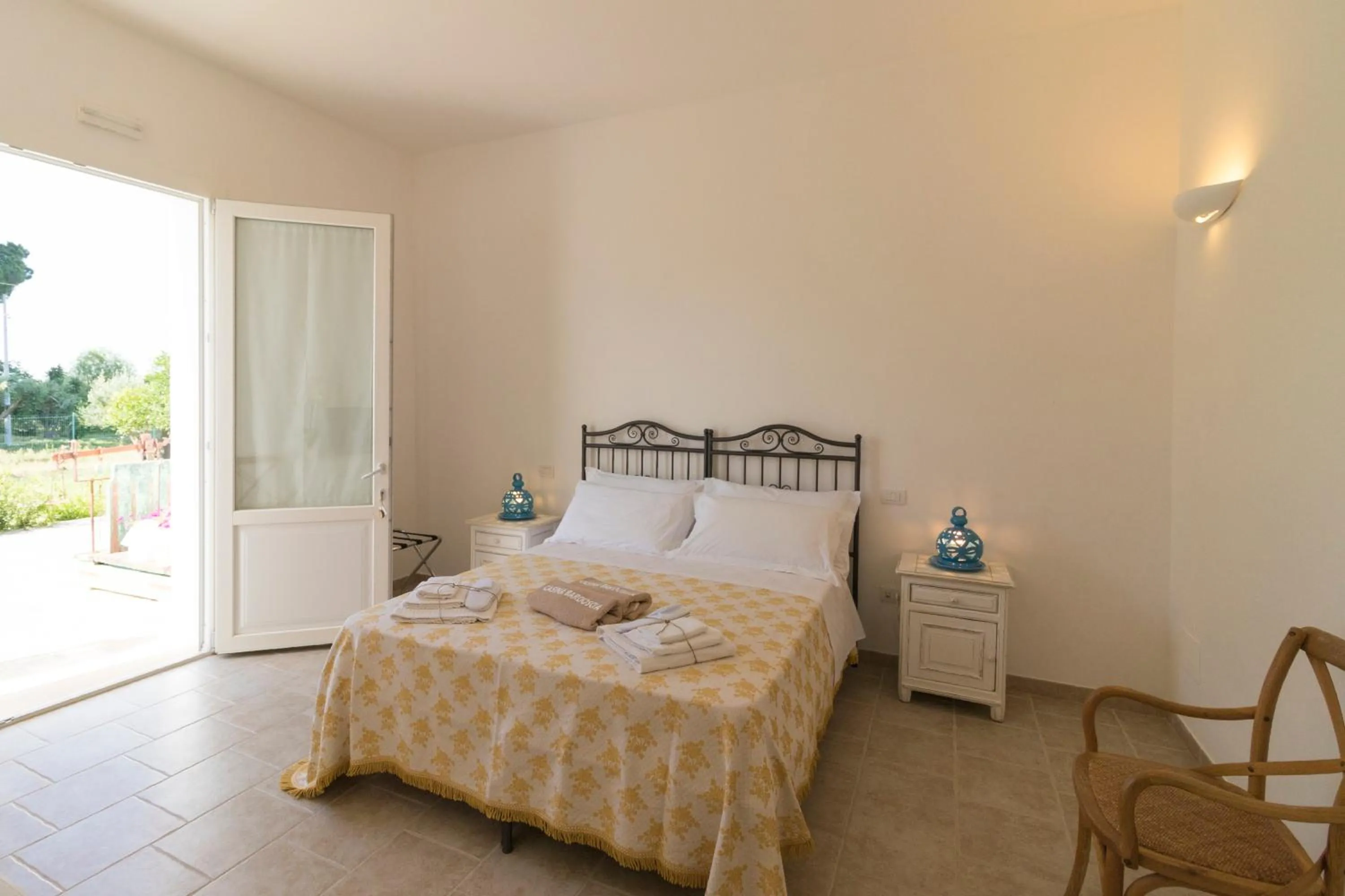 Bedroom, Bed in Casina Bardoscia